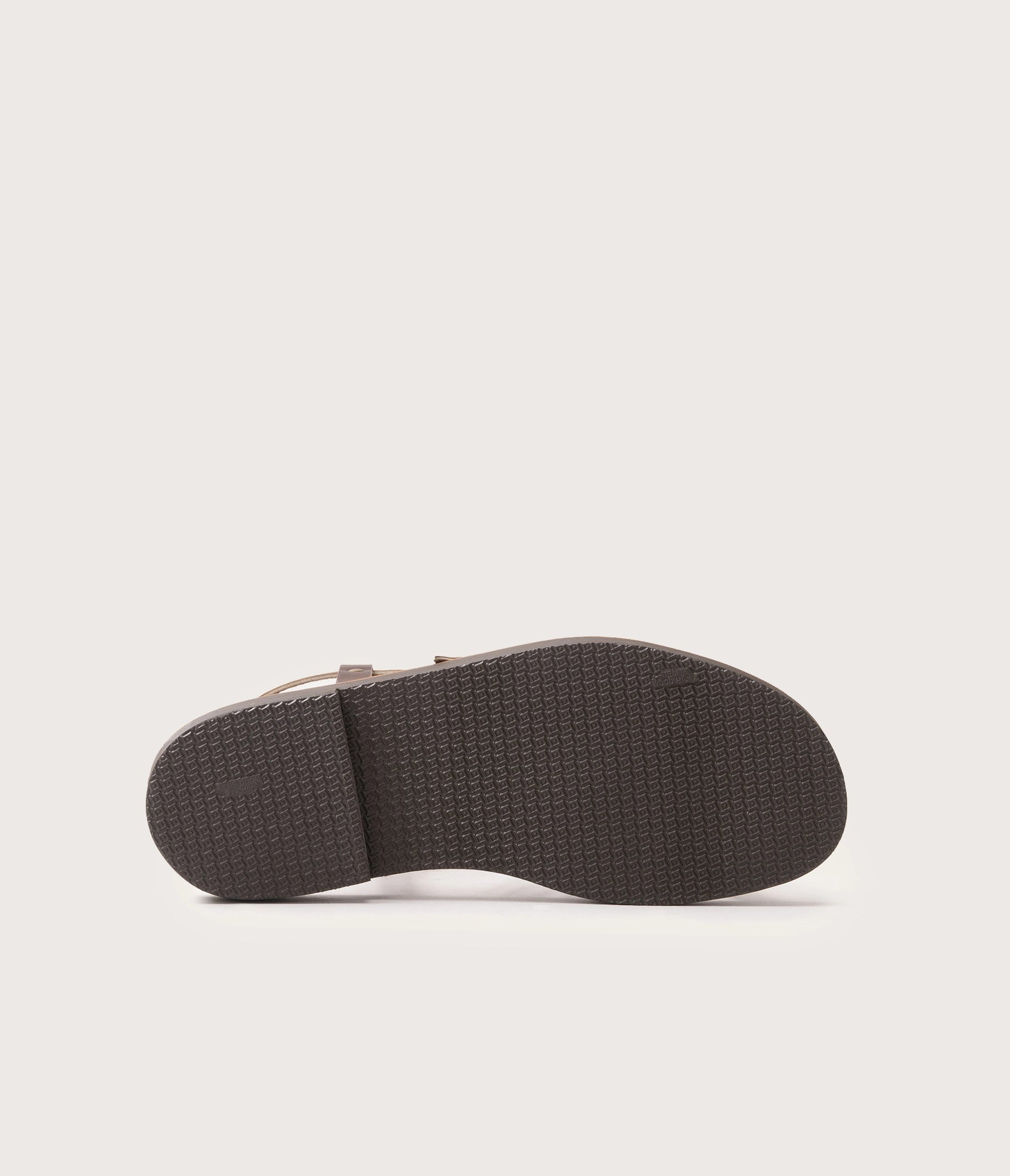 Croisette Sandale Homme Café
