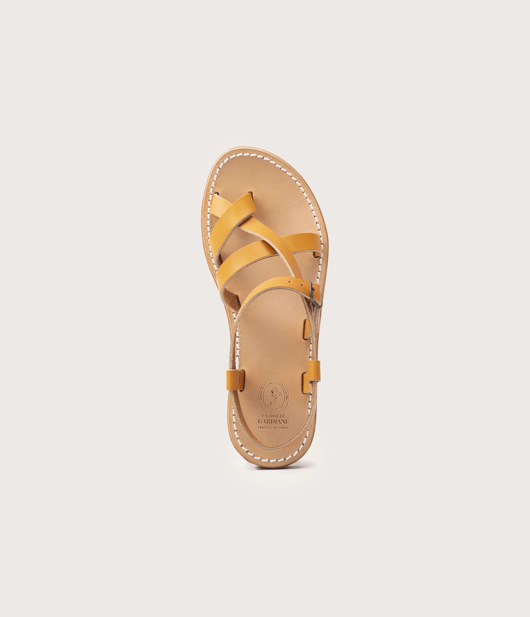 Croisette Sandale Femme Naturel