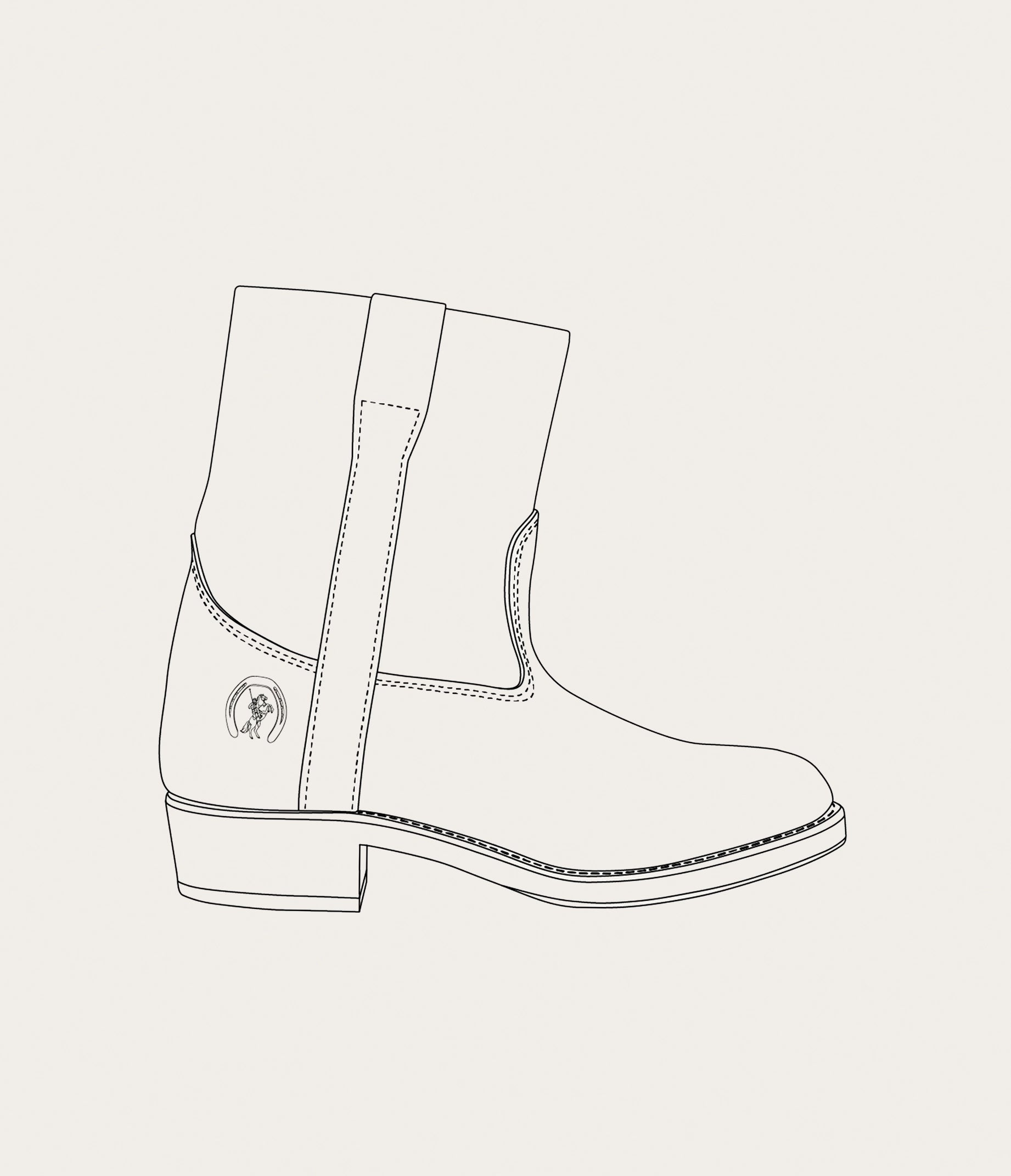 Customizable Camargue Half-Guardian