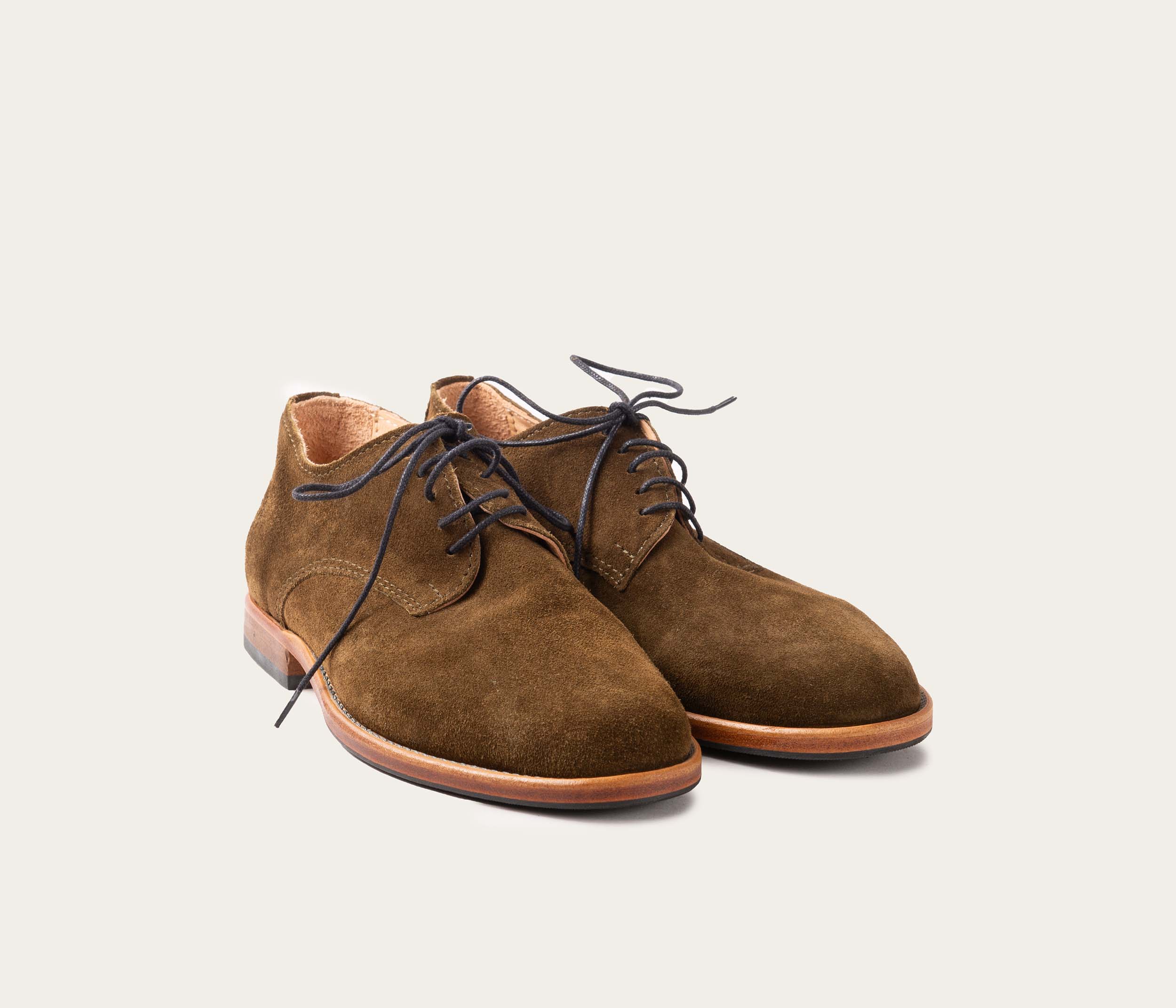Dorian Olive Velvet - Reduced price