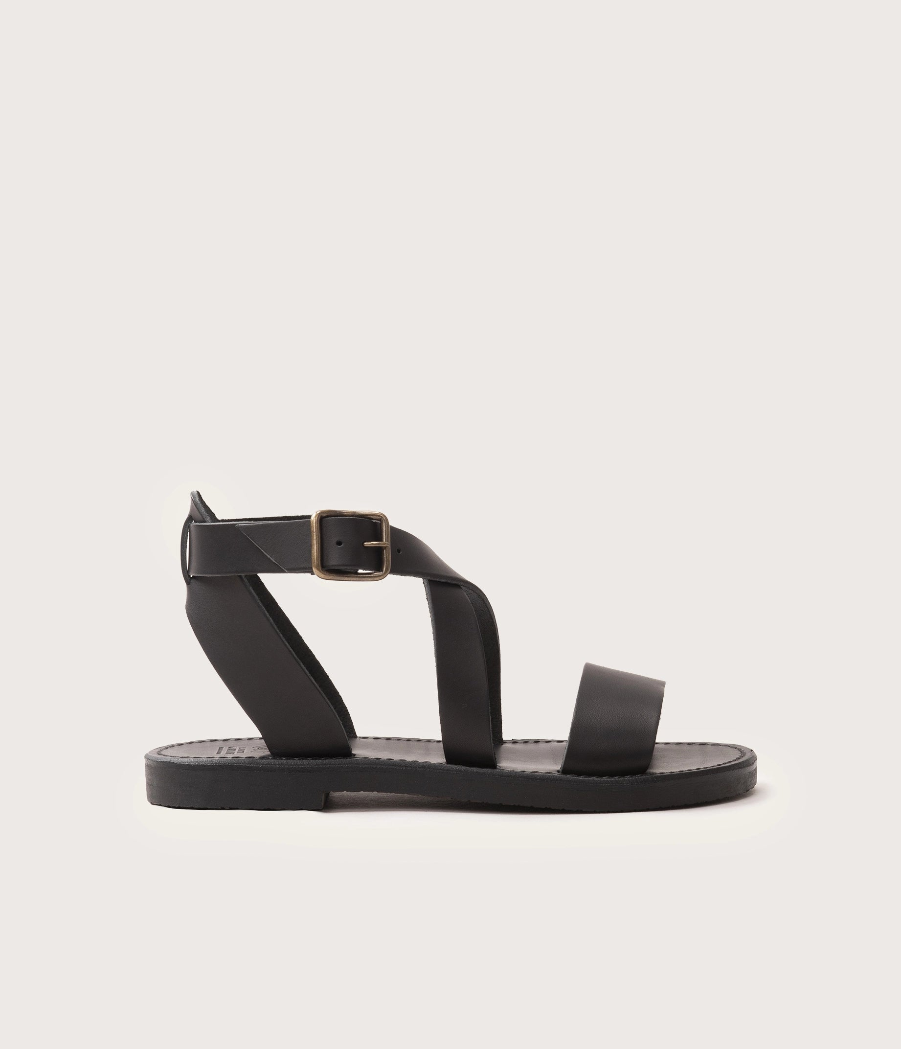sandale femme cuir sans chrome - la botte gardiane sandale sans chrome - nu pieds sans chrome en cuir femme