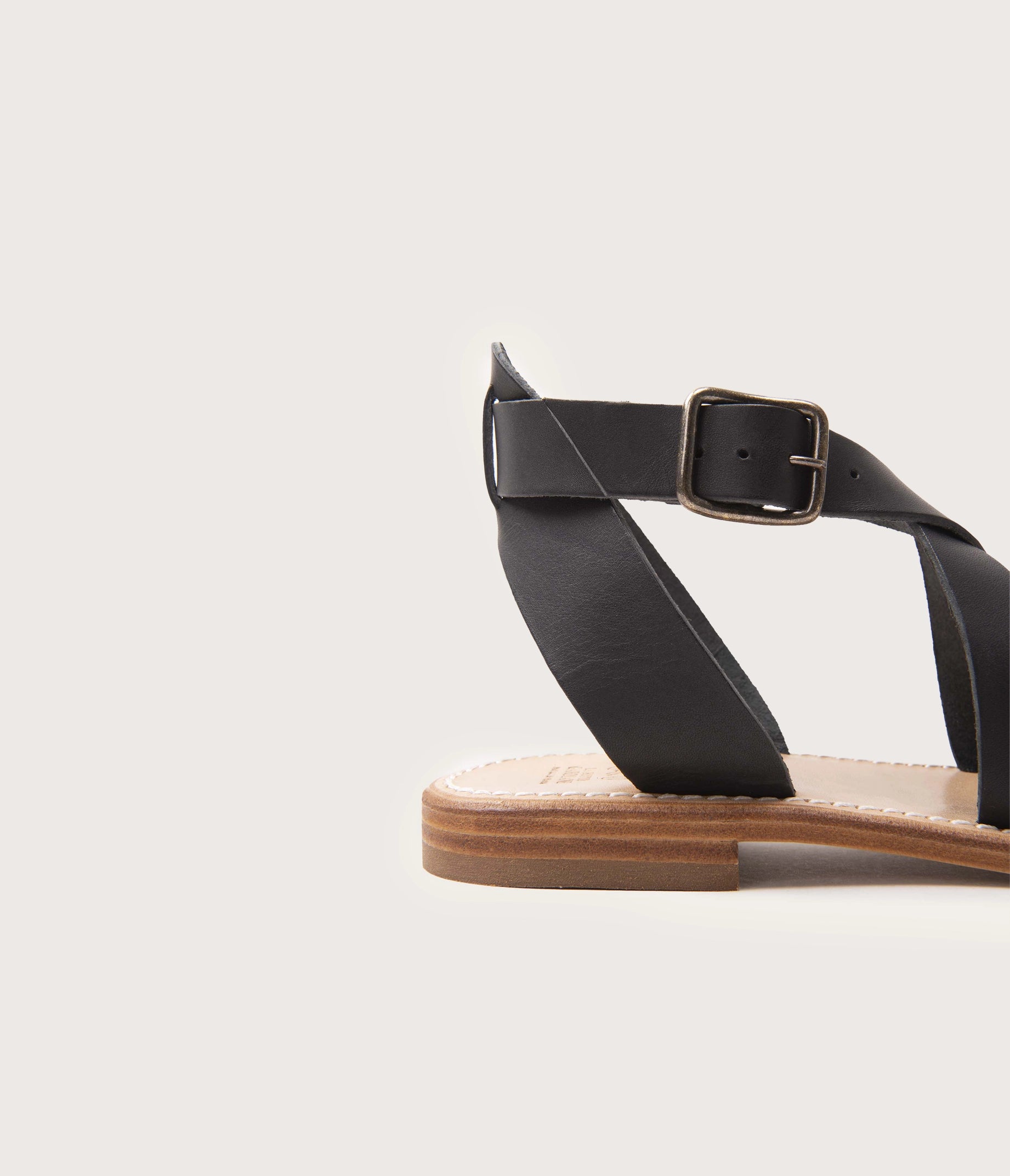 Diana Sandale femme Ebène