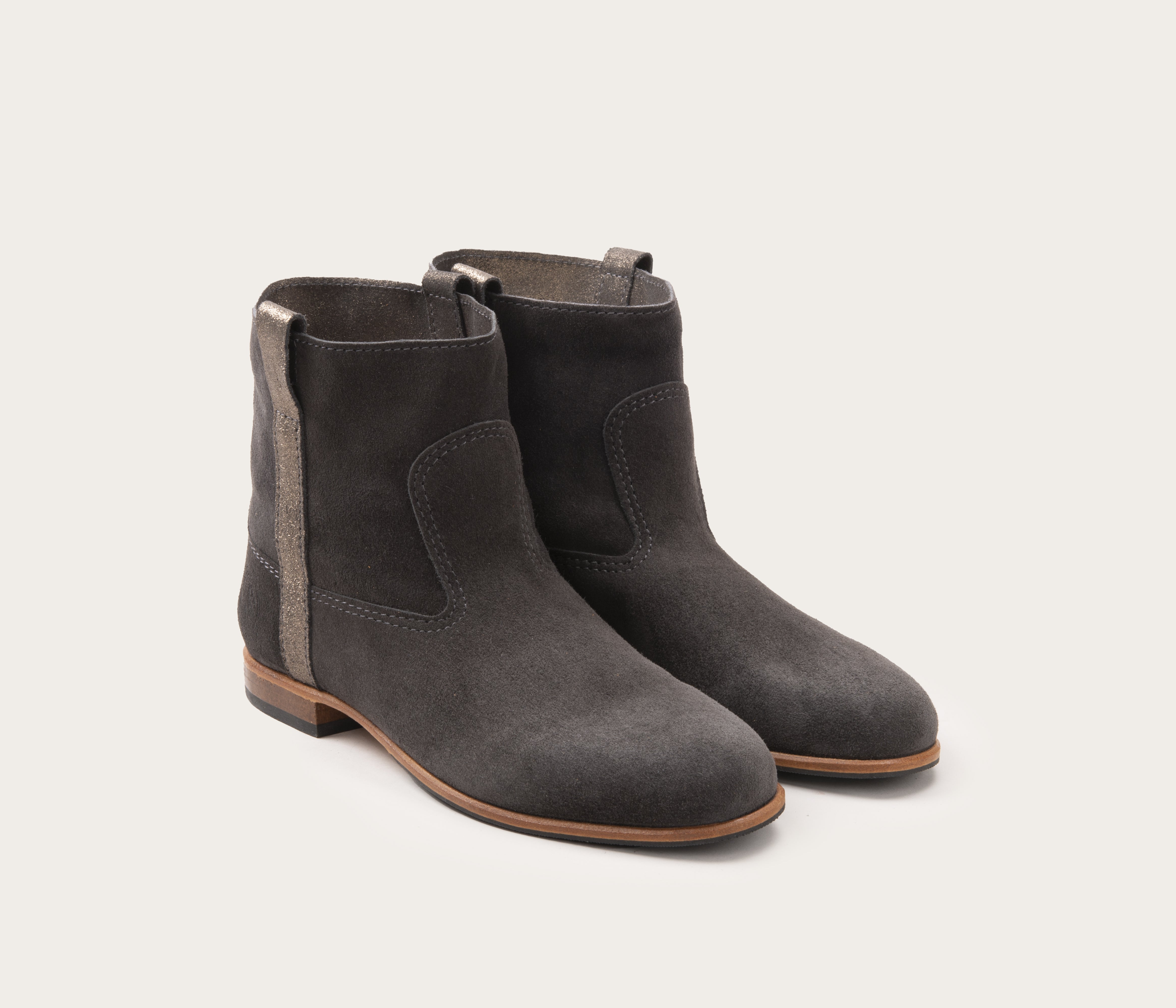 Elia Star Anthracite ankle boots - Affordable price