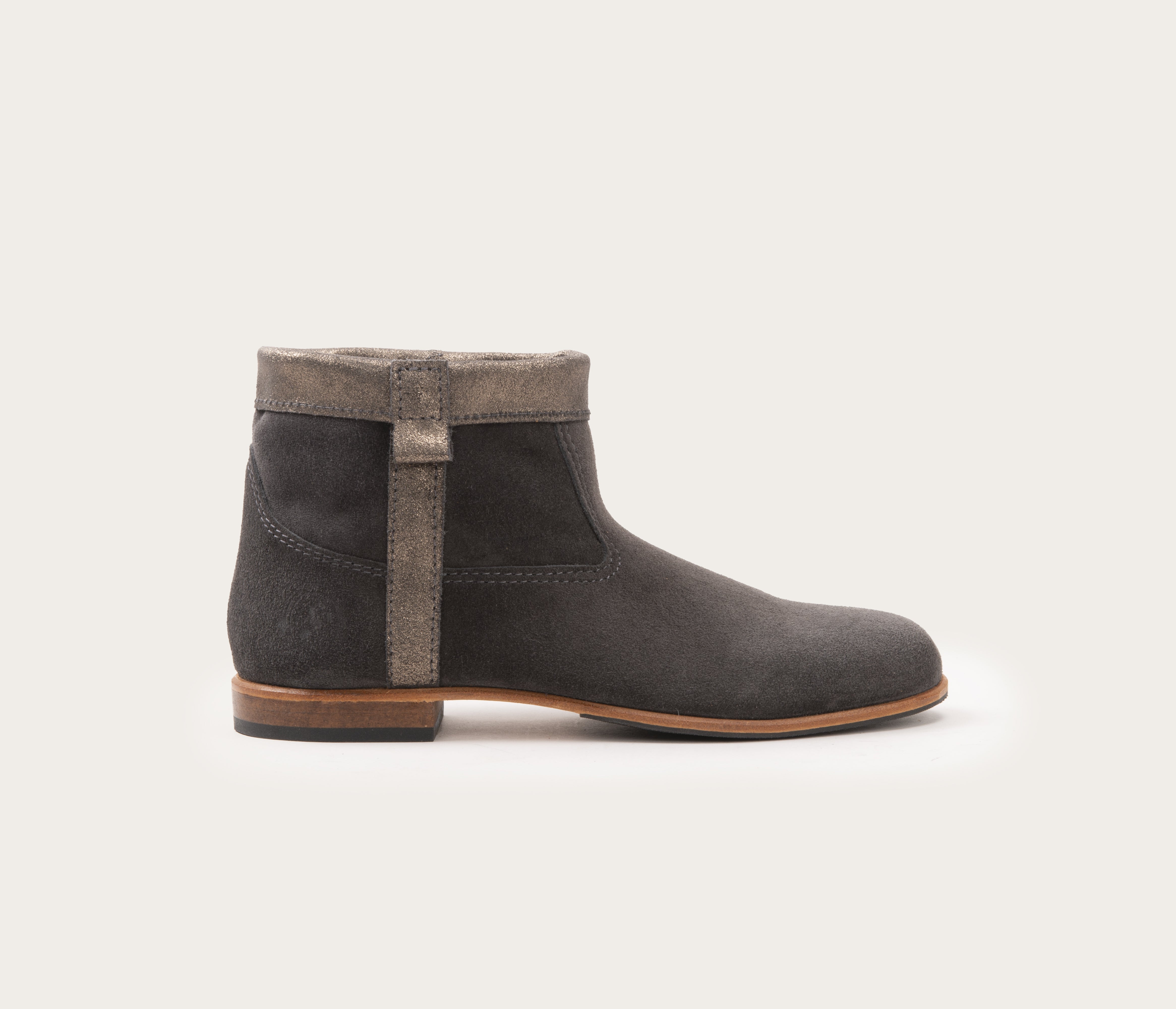 Elia Star Anthracite ankle boots - Affordable price