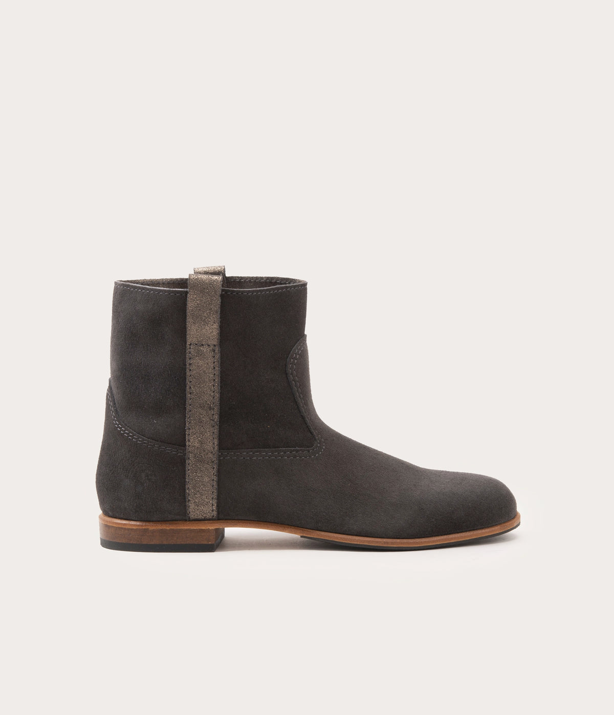Elia Star Anthracite ankle boots - Affordable price
