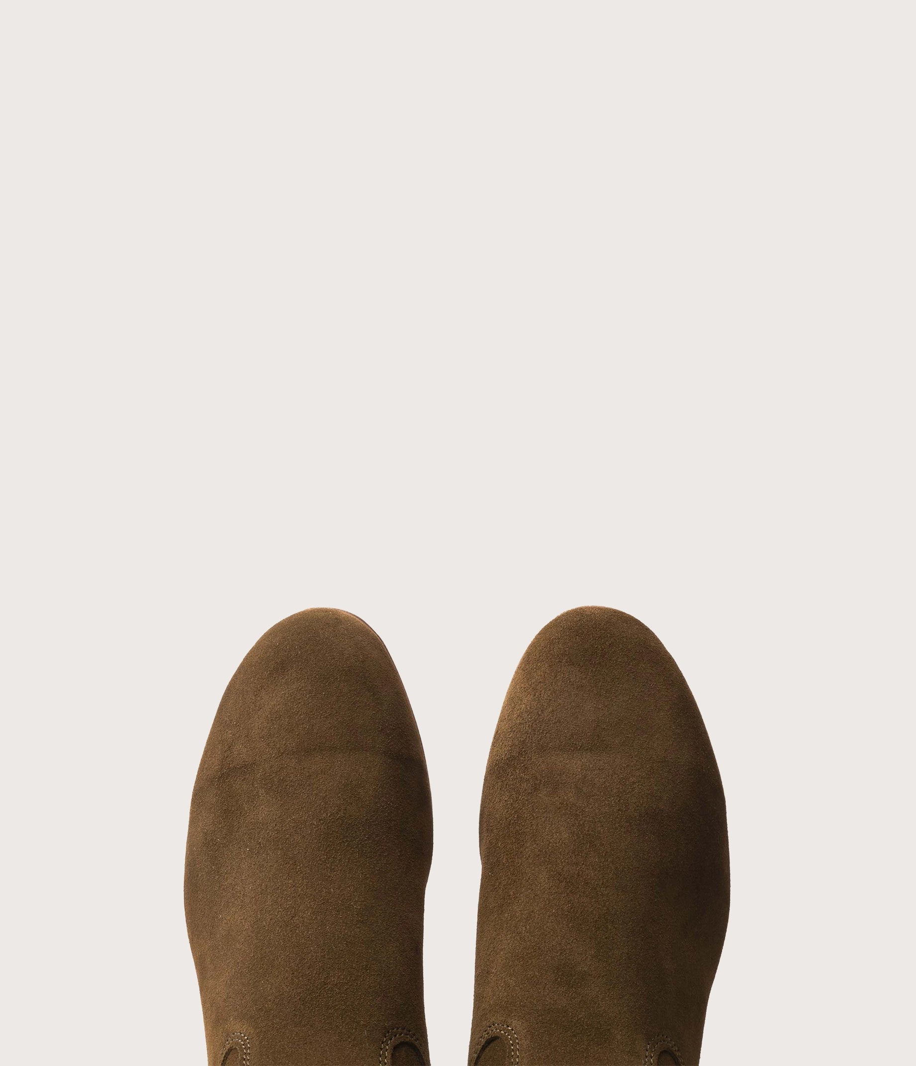 Elie Bottine velours Olive