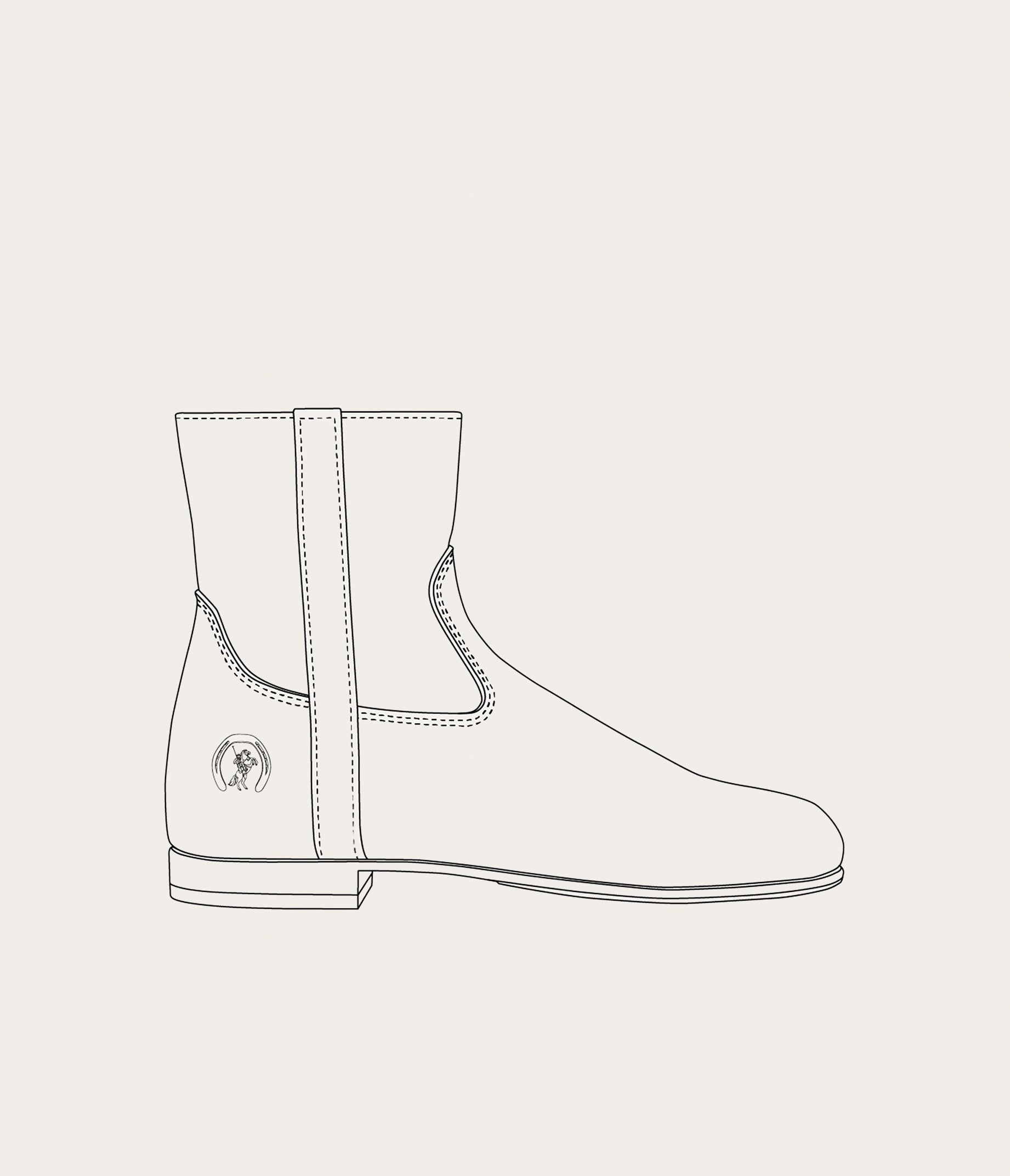 Elie Bottine Personnalisable