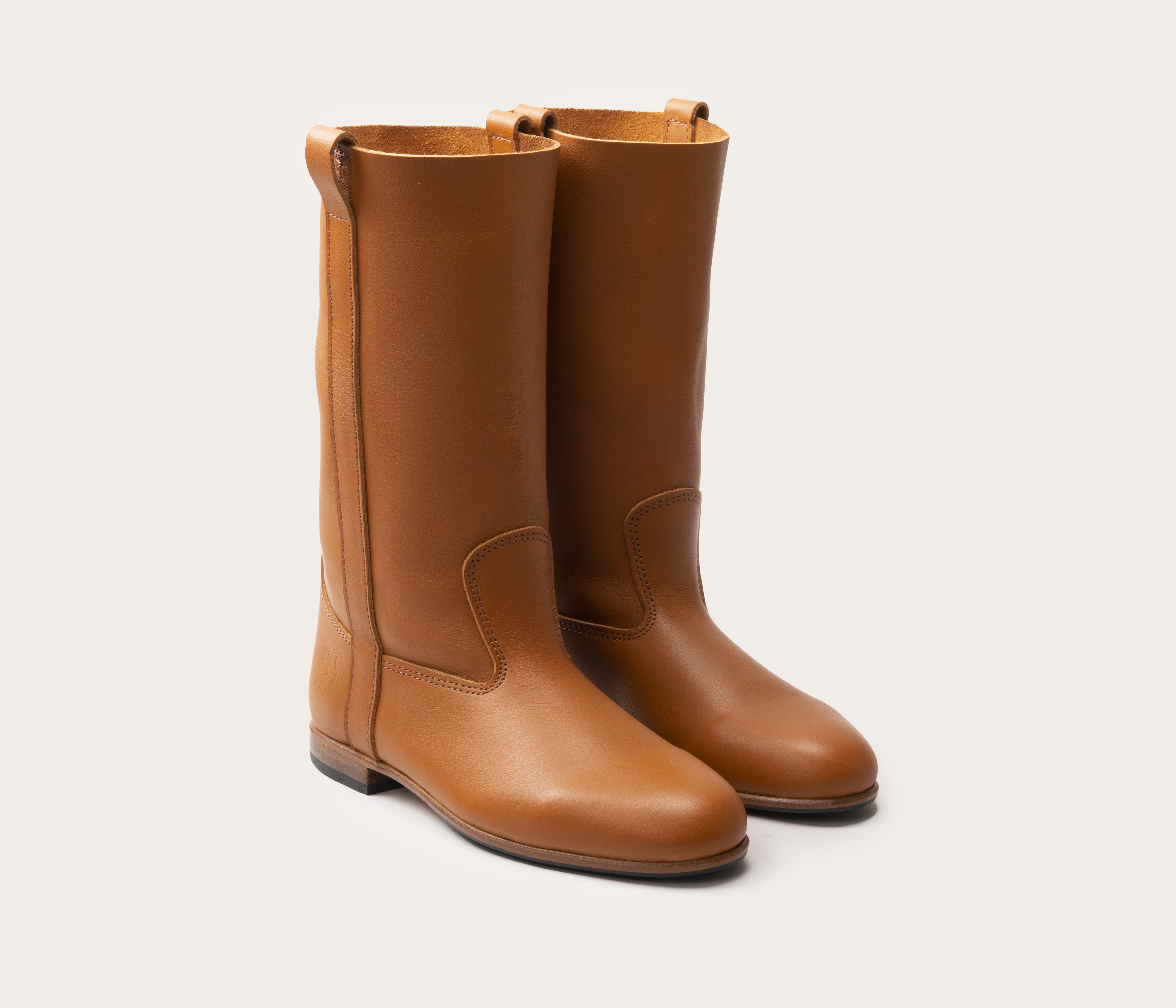 Ella Botte Souple Naturel - Prix Doux