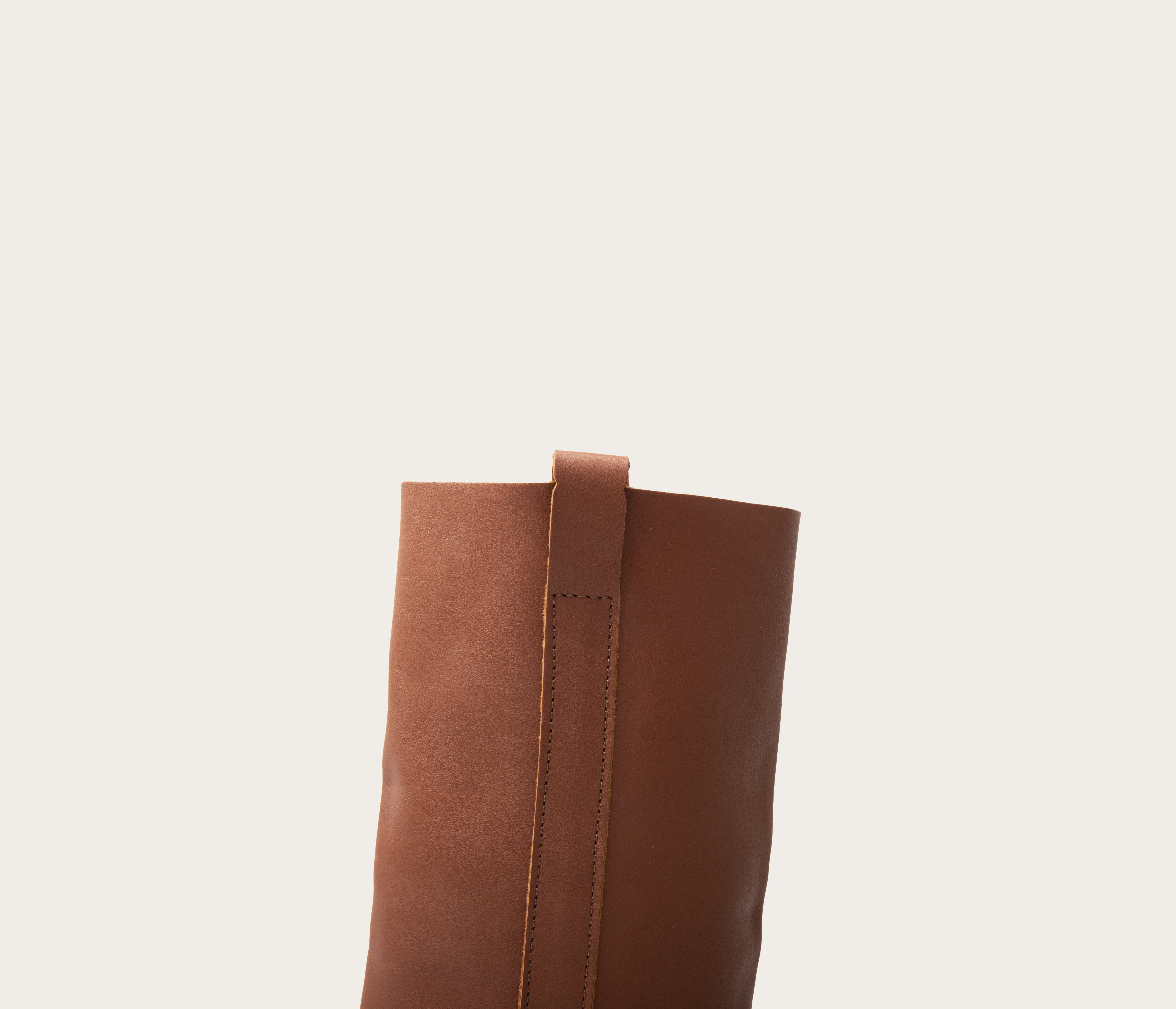 Ella Botte Souple Cognac - Prix Doux