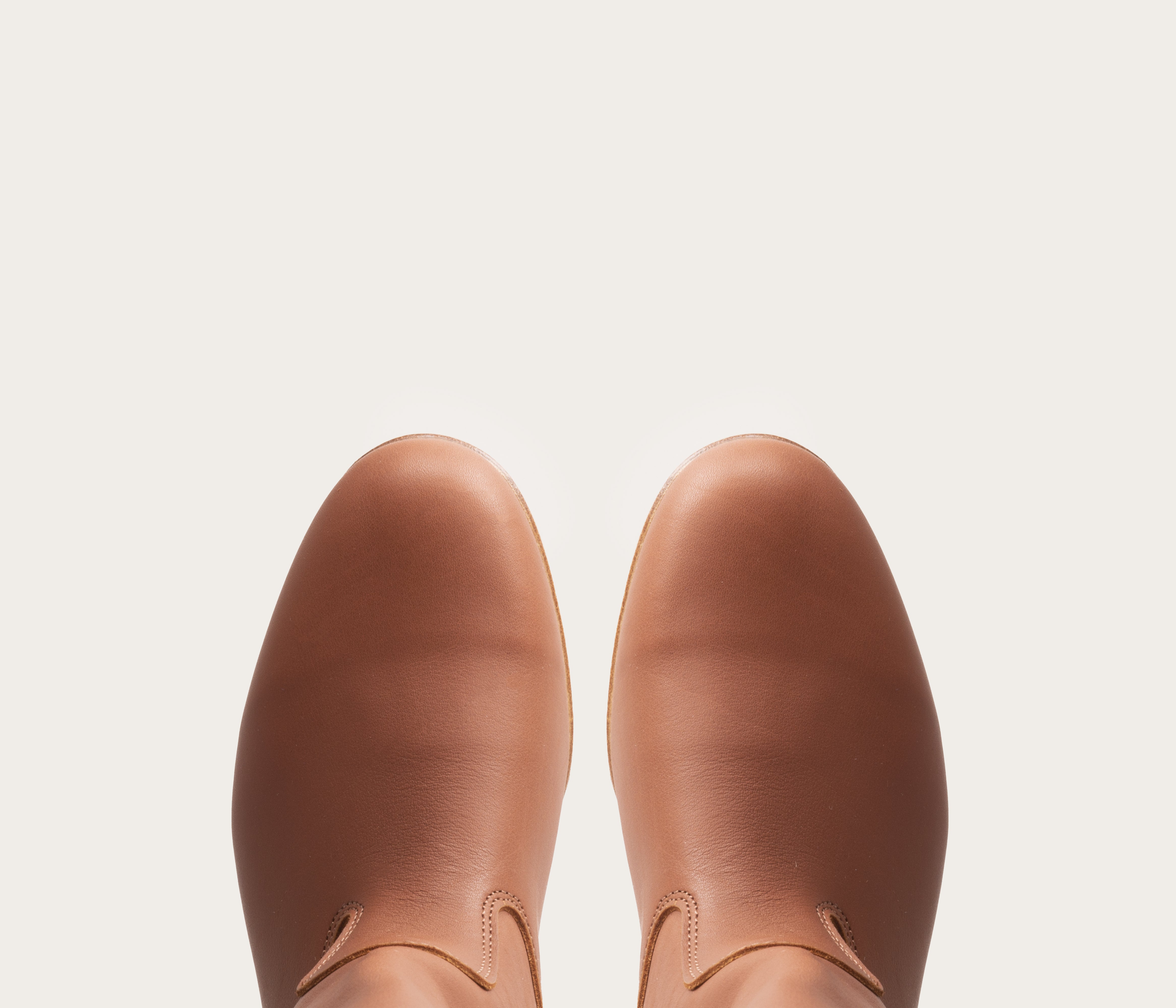 Ella Botte Souple Cognac - Prix Doux