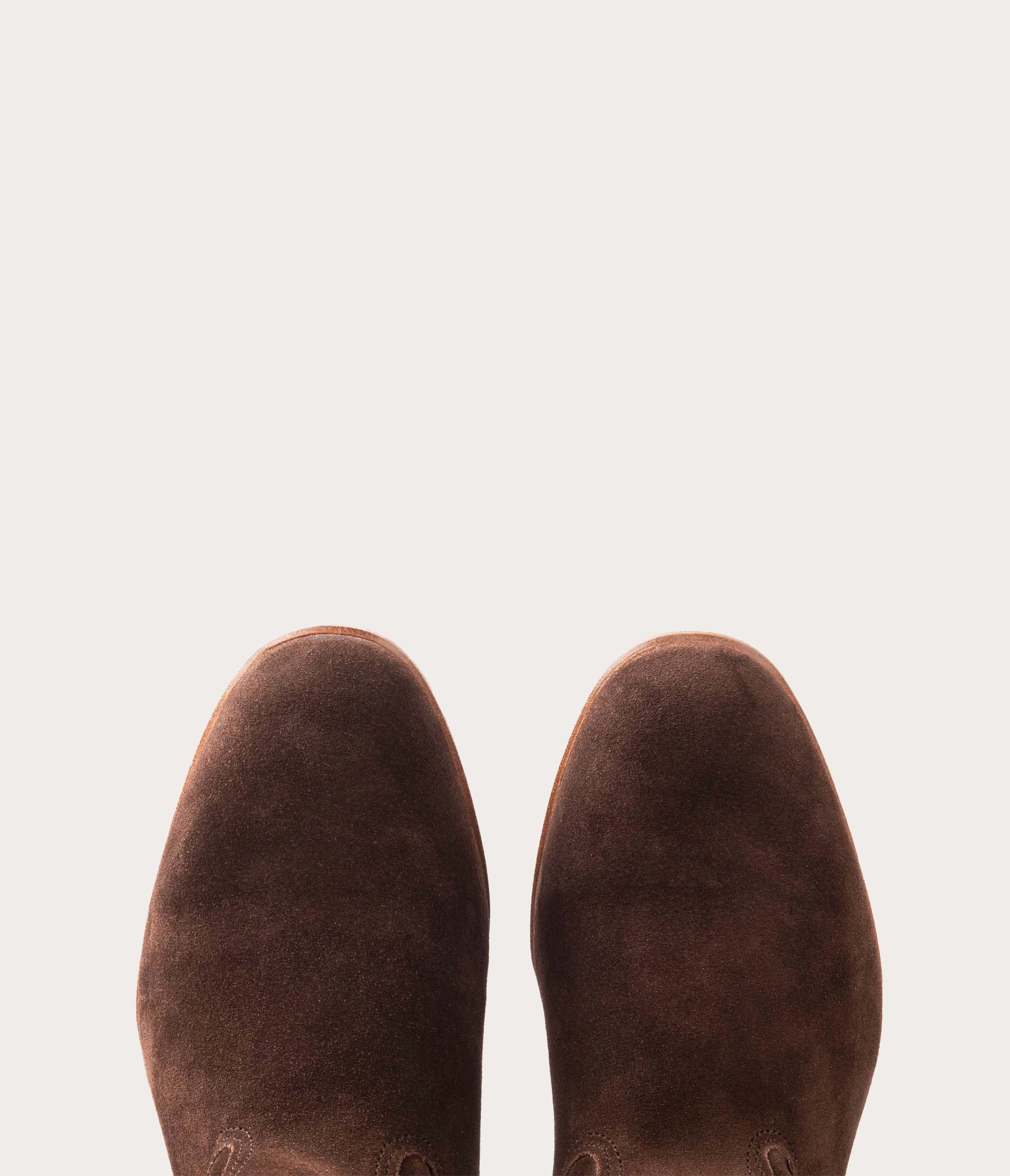 Ella Botte Velours Chocolat