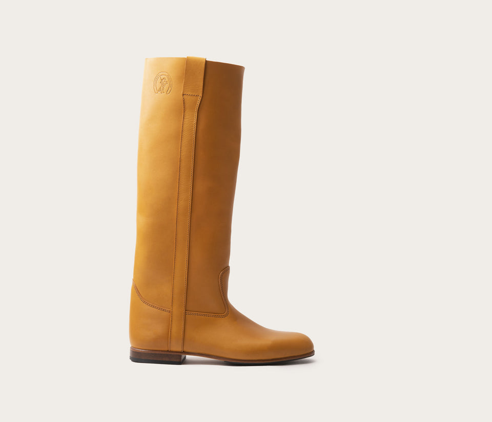 Elloa Botte Naturel - Prix Doux