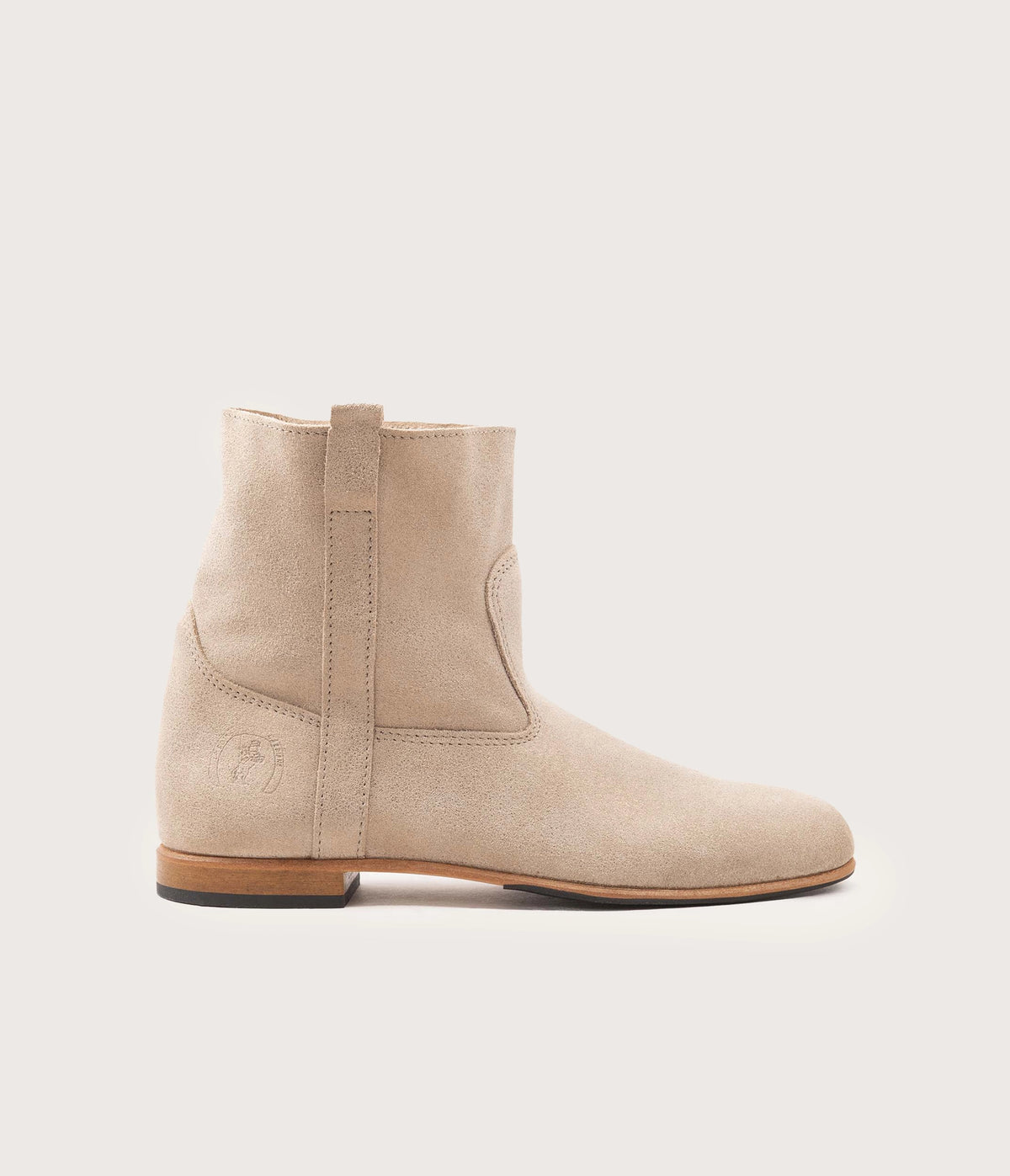 Elsa Star Taupe Ankle Boots - Affordable Price