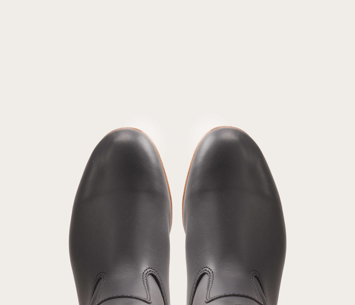 Elsa Soft Black Ankle Boots - Sweet price