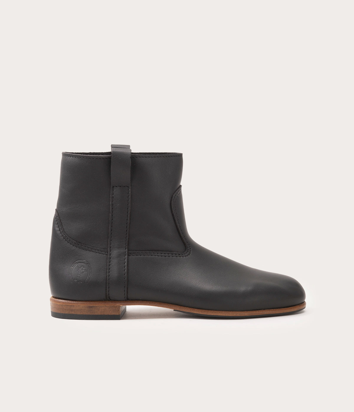 Elsa Soft Black Ankle Boots - Sweet price