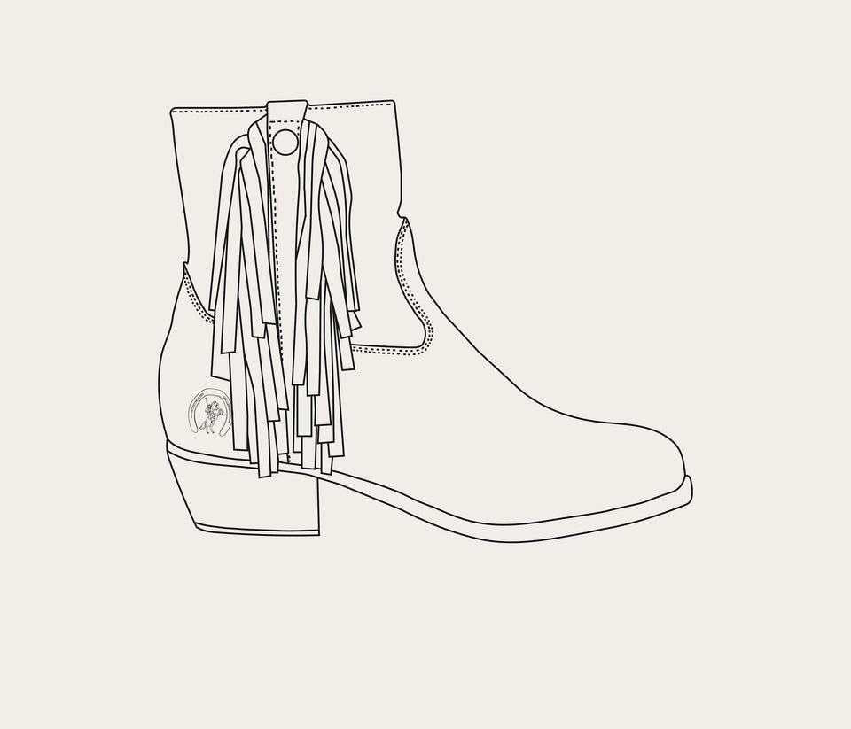Fantine Botte Personnalisable