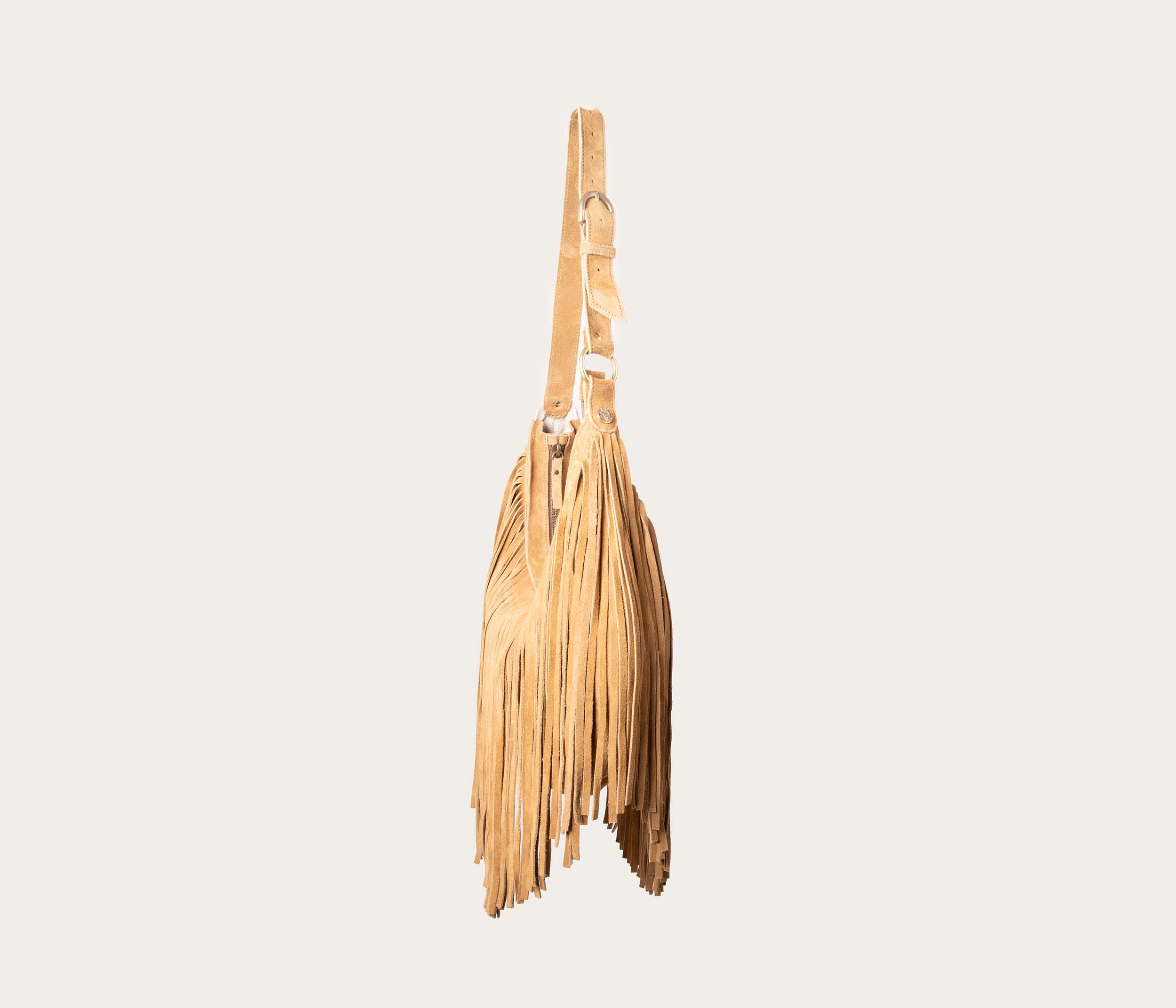Sac Félix Velours Havane