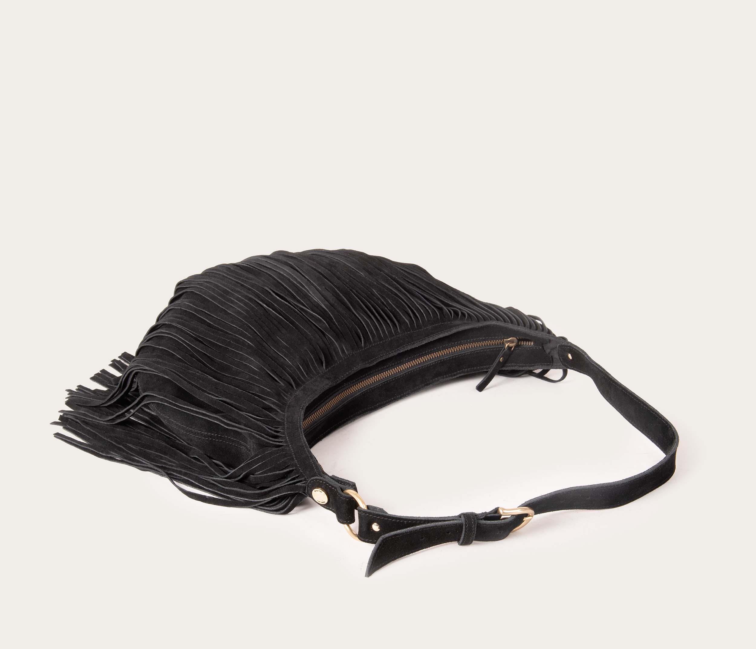 Solene Soft Tote Bag Black