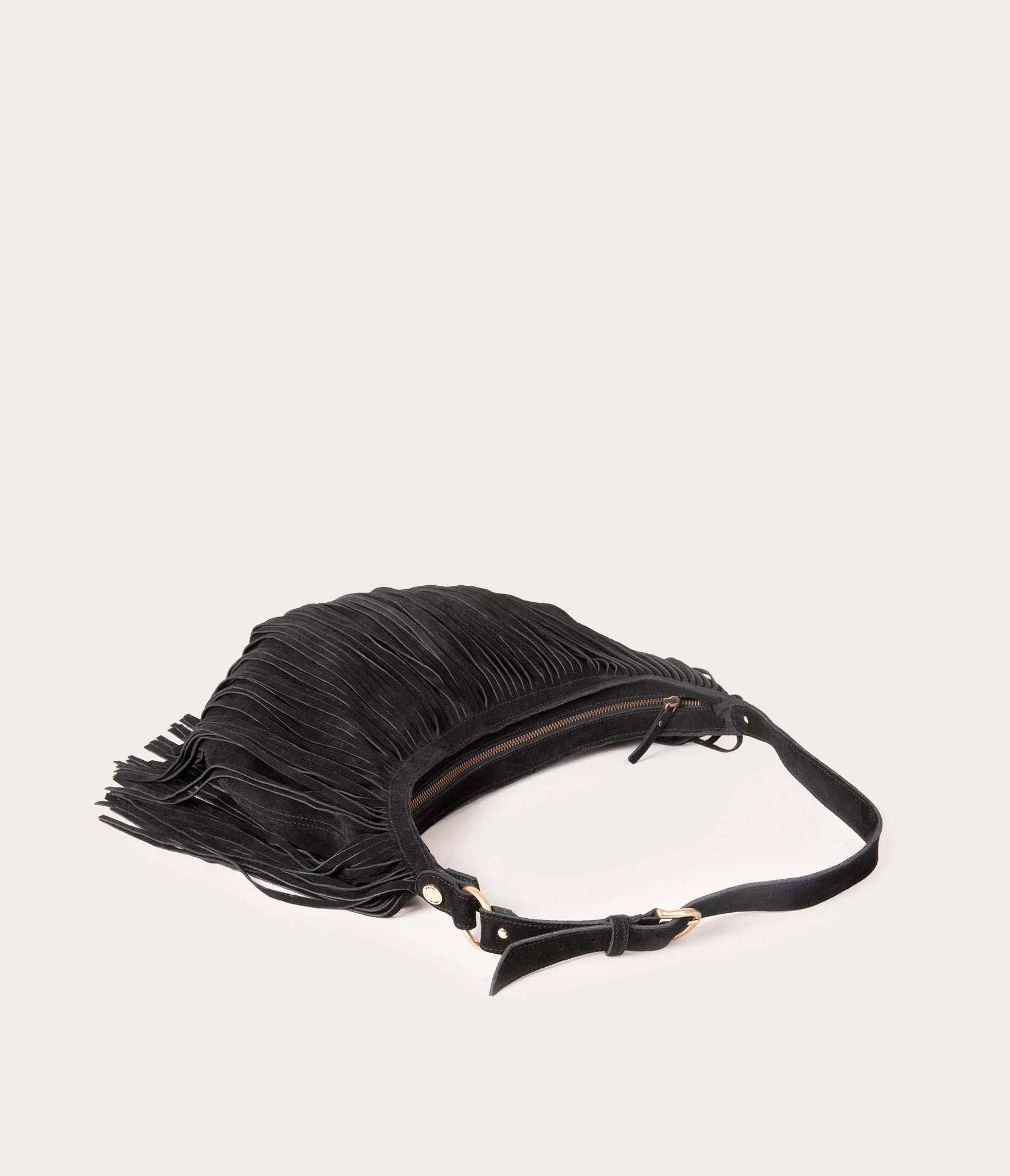 Sac Félix Velours Charbon
