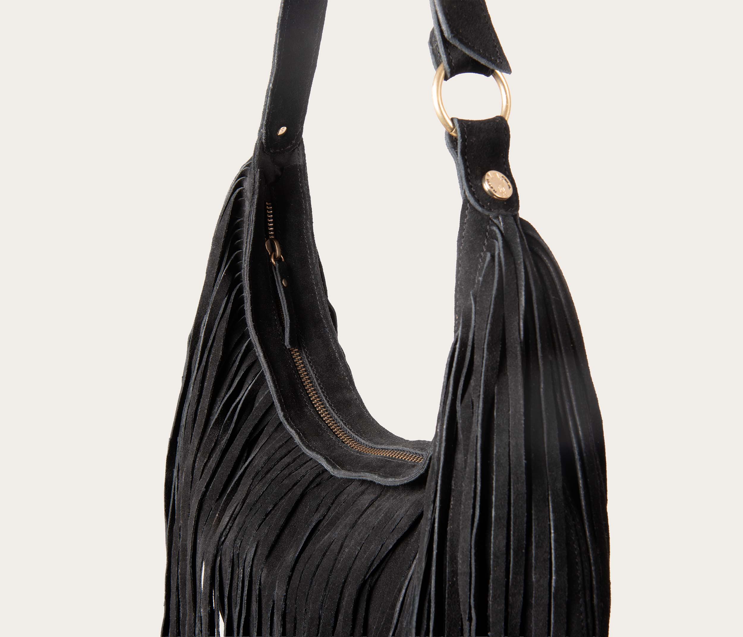 Solene Soft Tote Bag Black