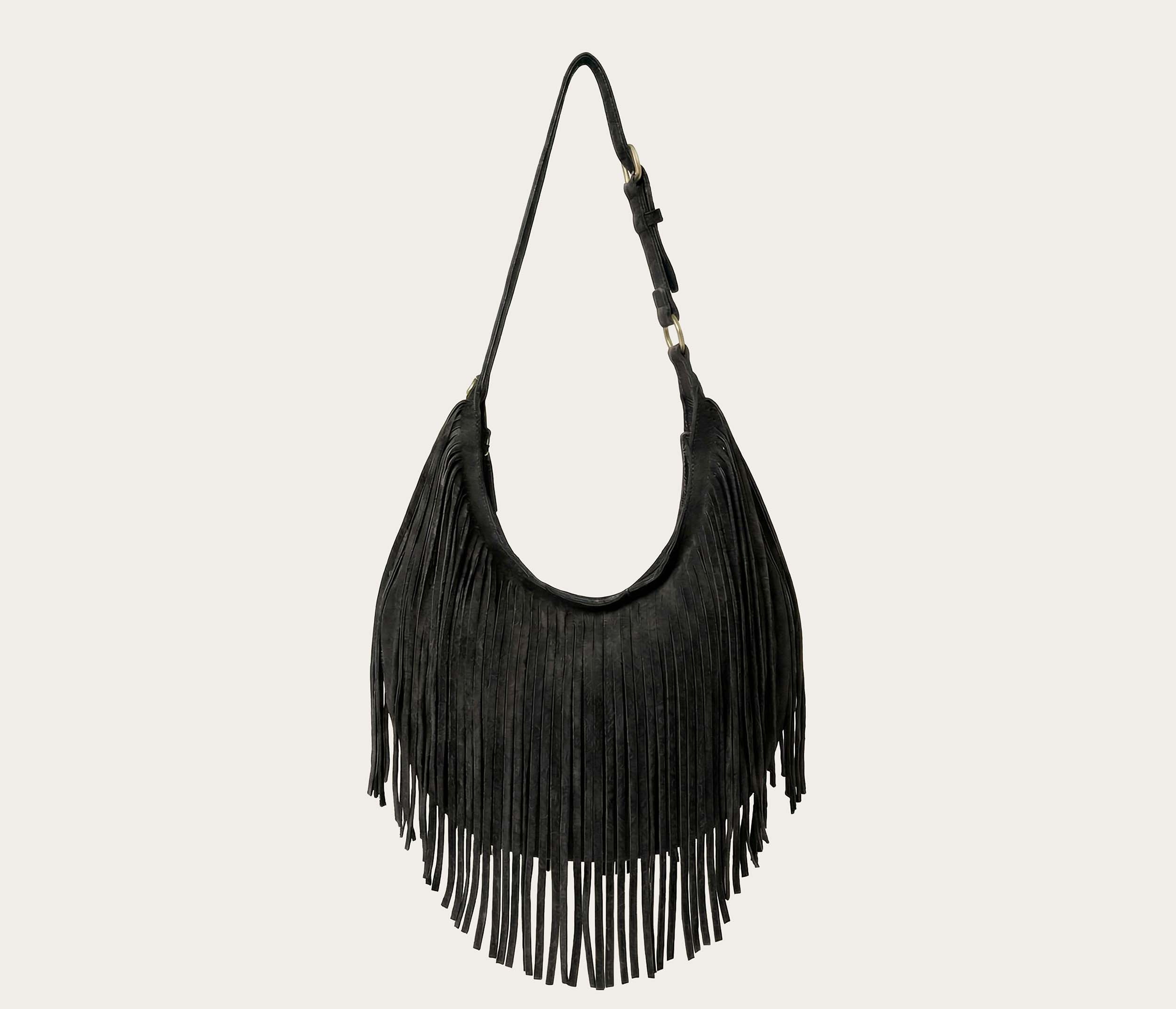 Solene Soft Tote Bag Black