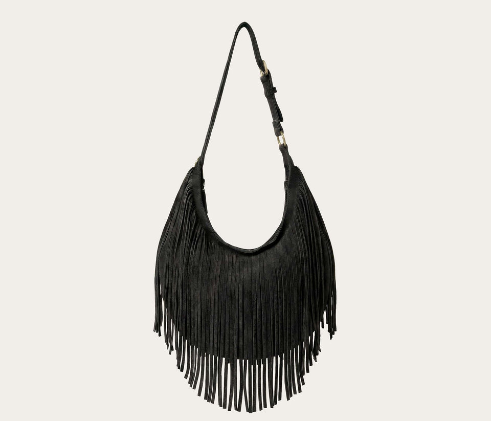 Solene Soft Tote Bag Black