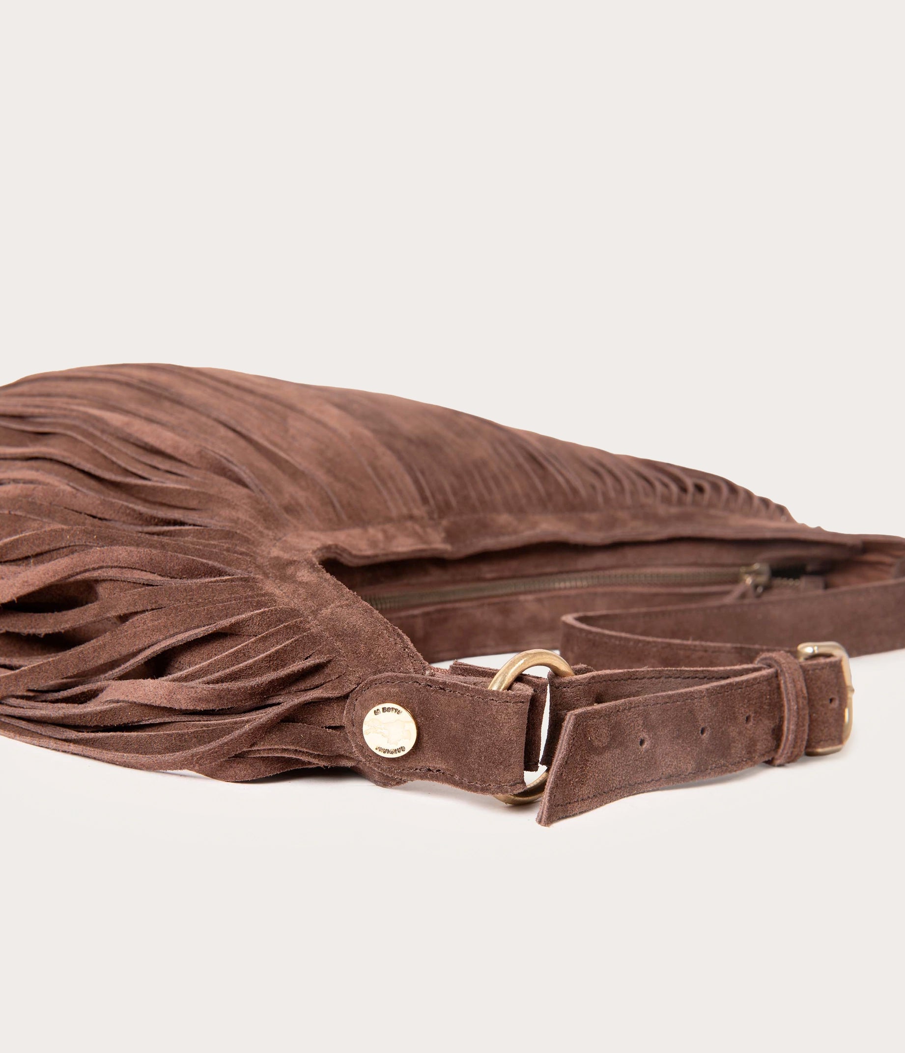 Sac Félix Velours Chocolat