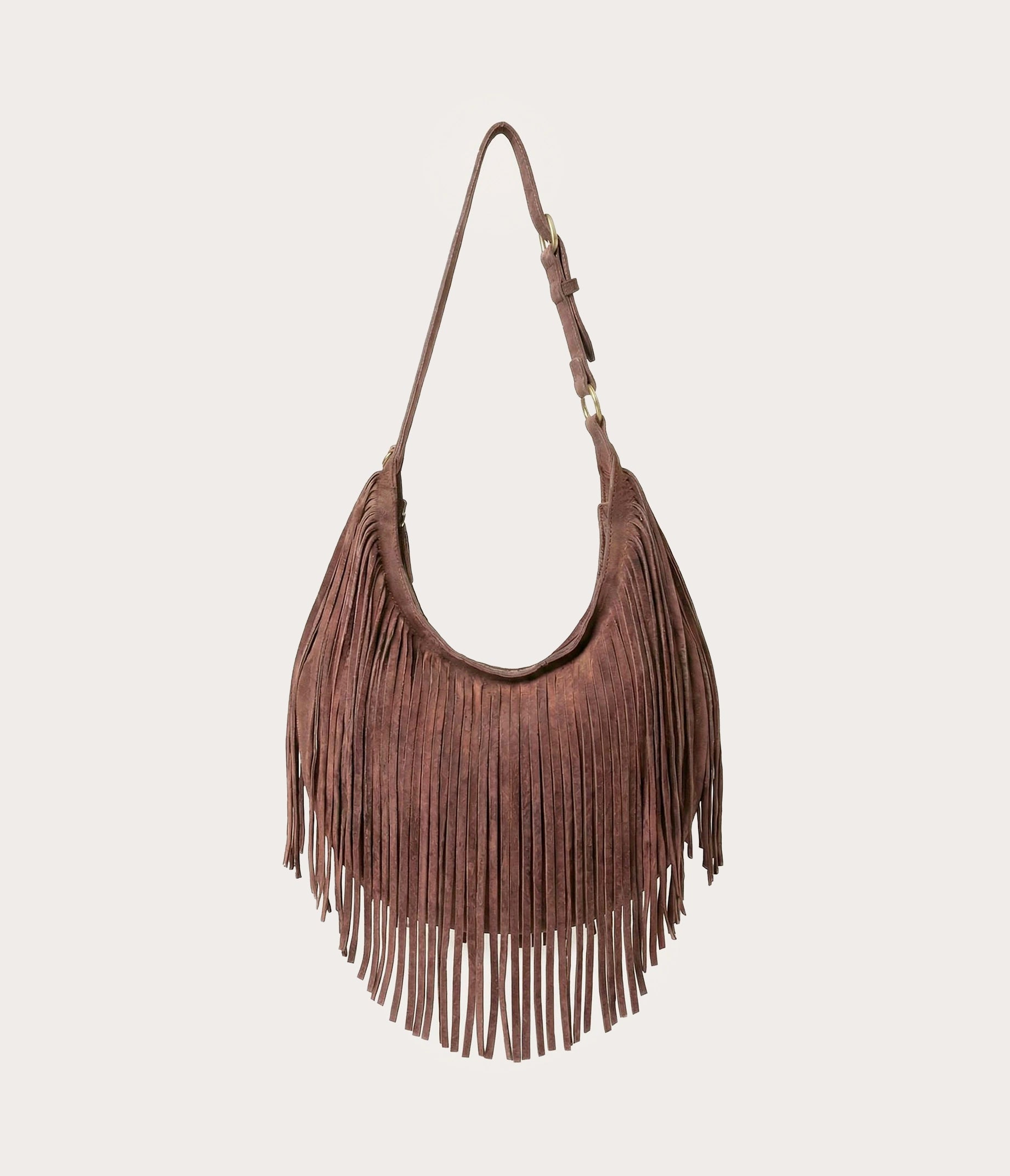 sac en cuir velours, sac en cuir à franges, sac à frange, sac en velours, sac artisanal, sac femme franges