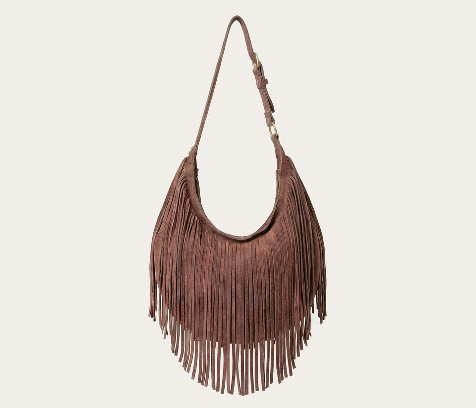 Sac Félix Velours Chocolat