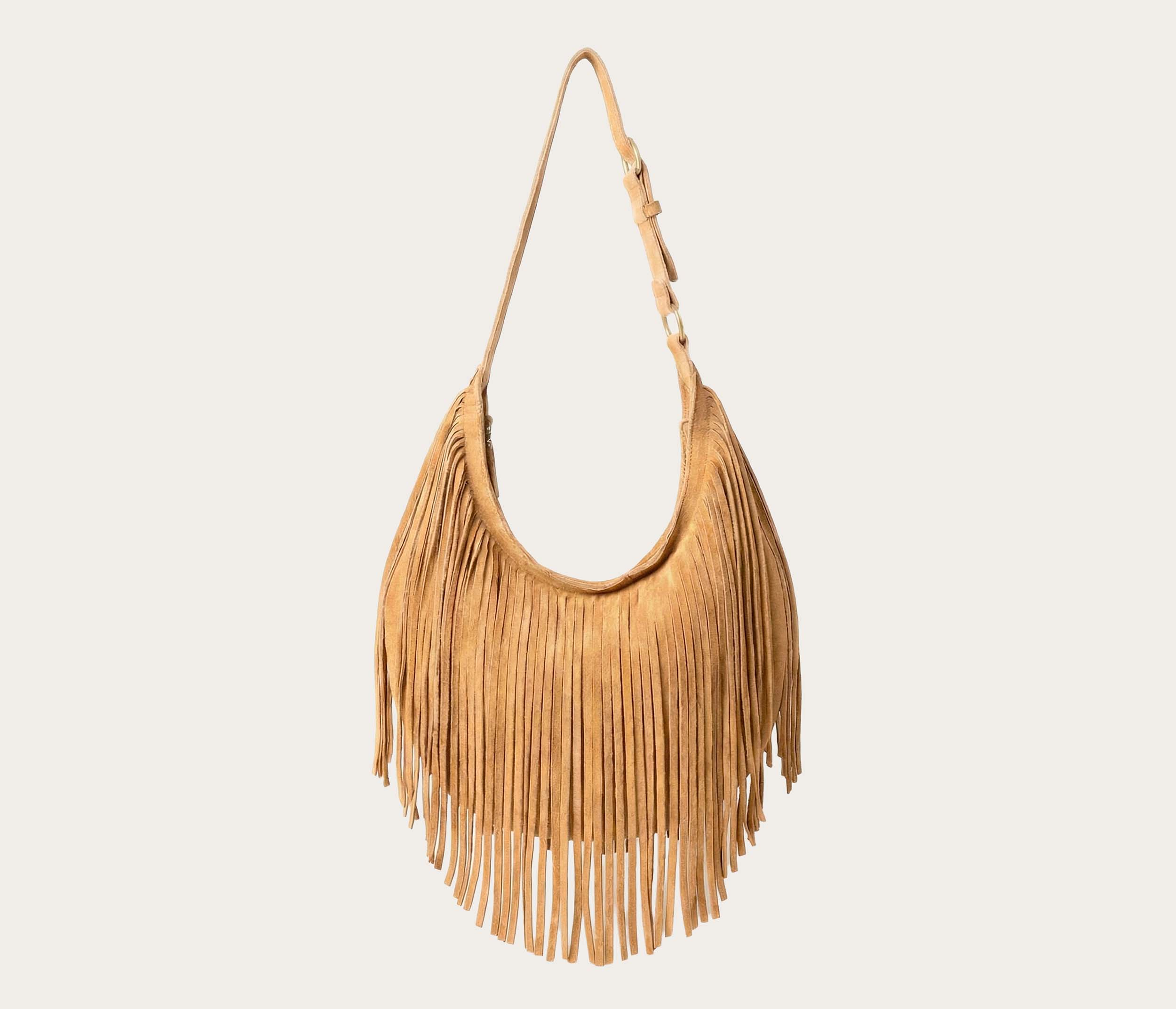 Sac Félix Velours Havane