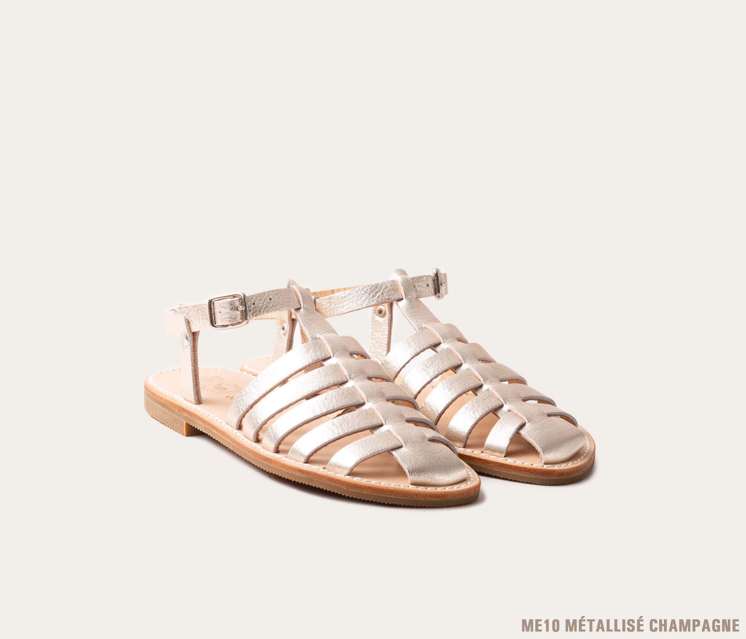 Fisherman Sandale femme Personnalisable