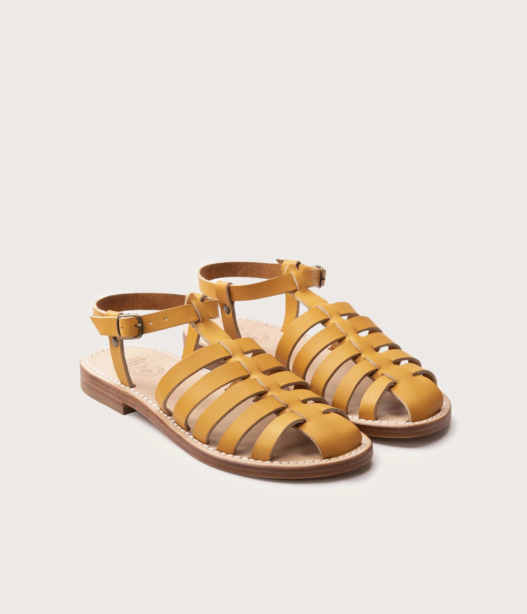 Fisherman sandale femme Naturel