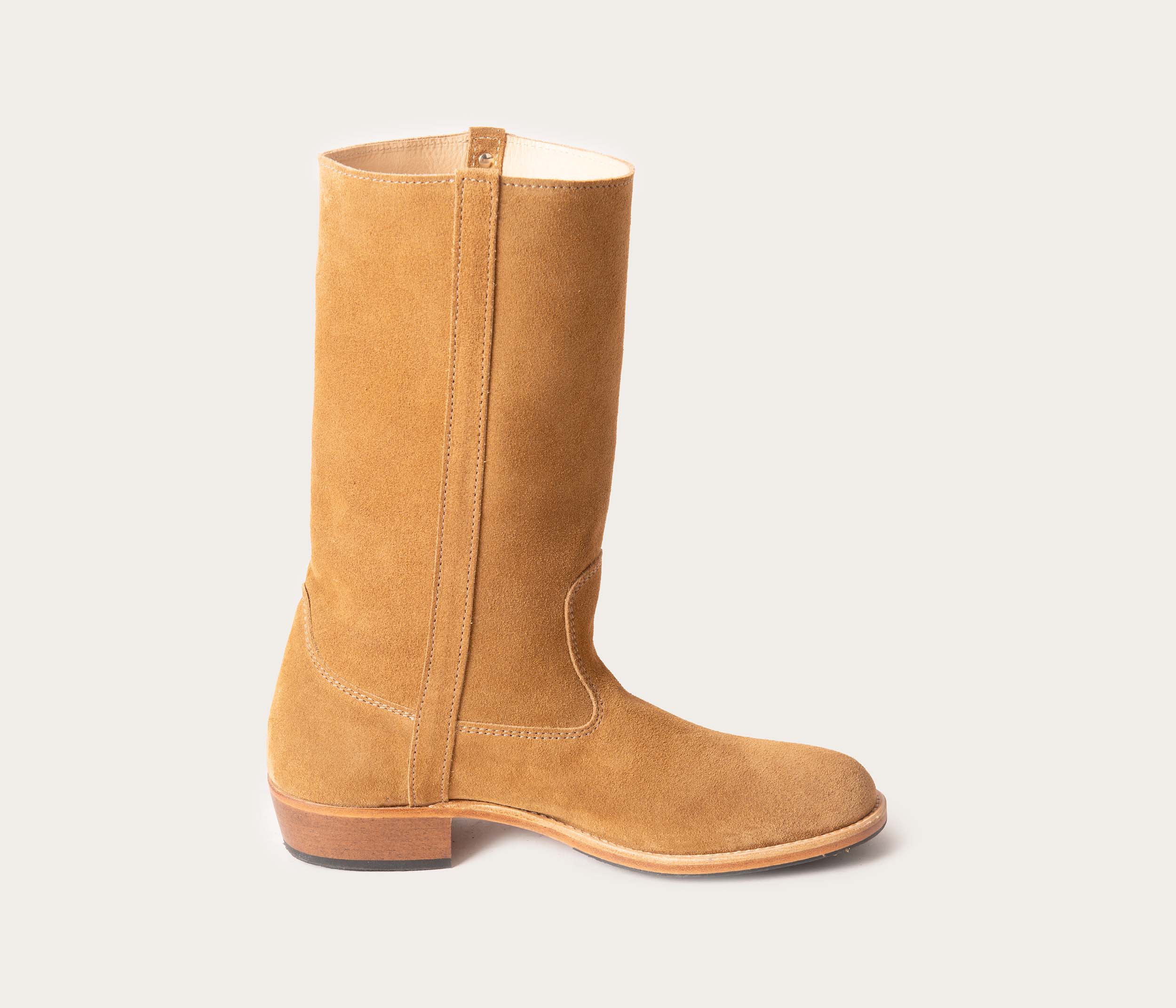 Françoise, Botte Velours Havane