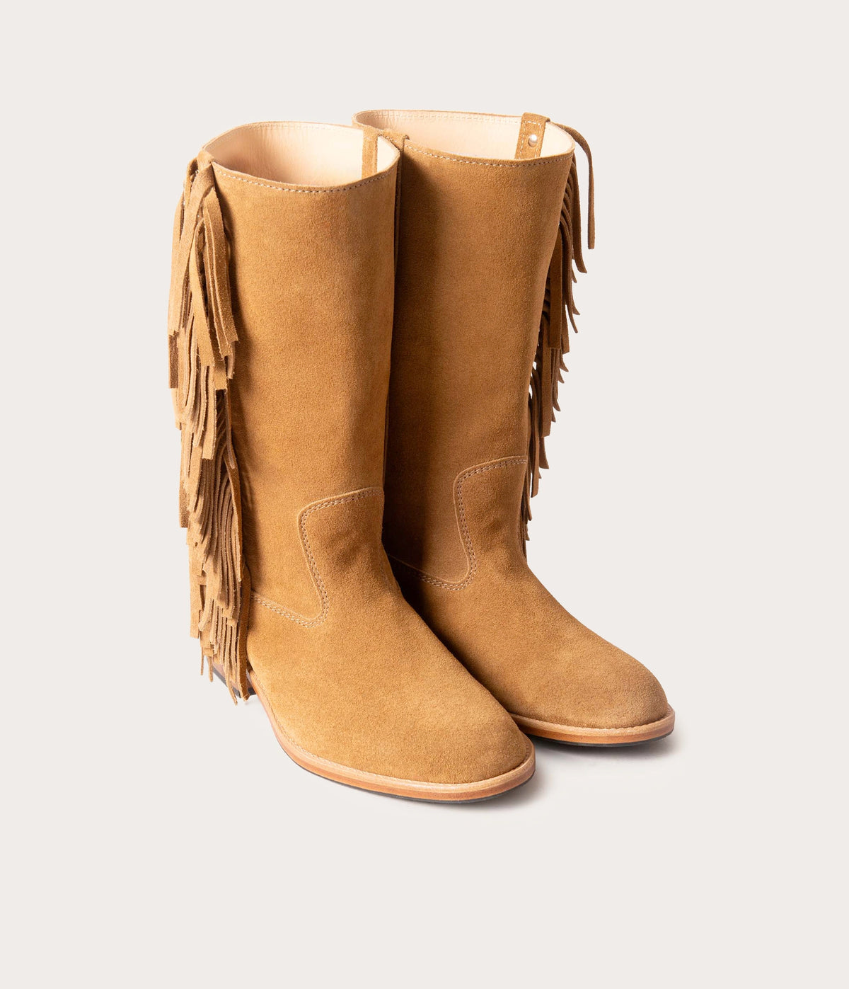 Gardian Paris Women's Havana Velvet Boot