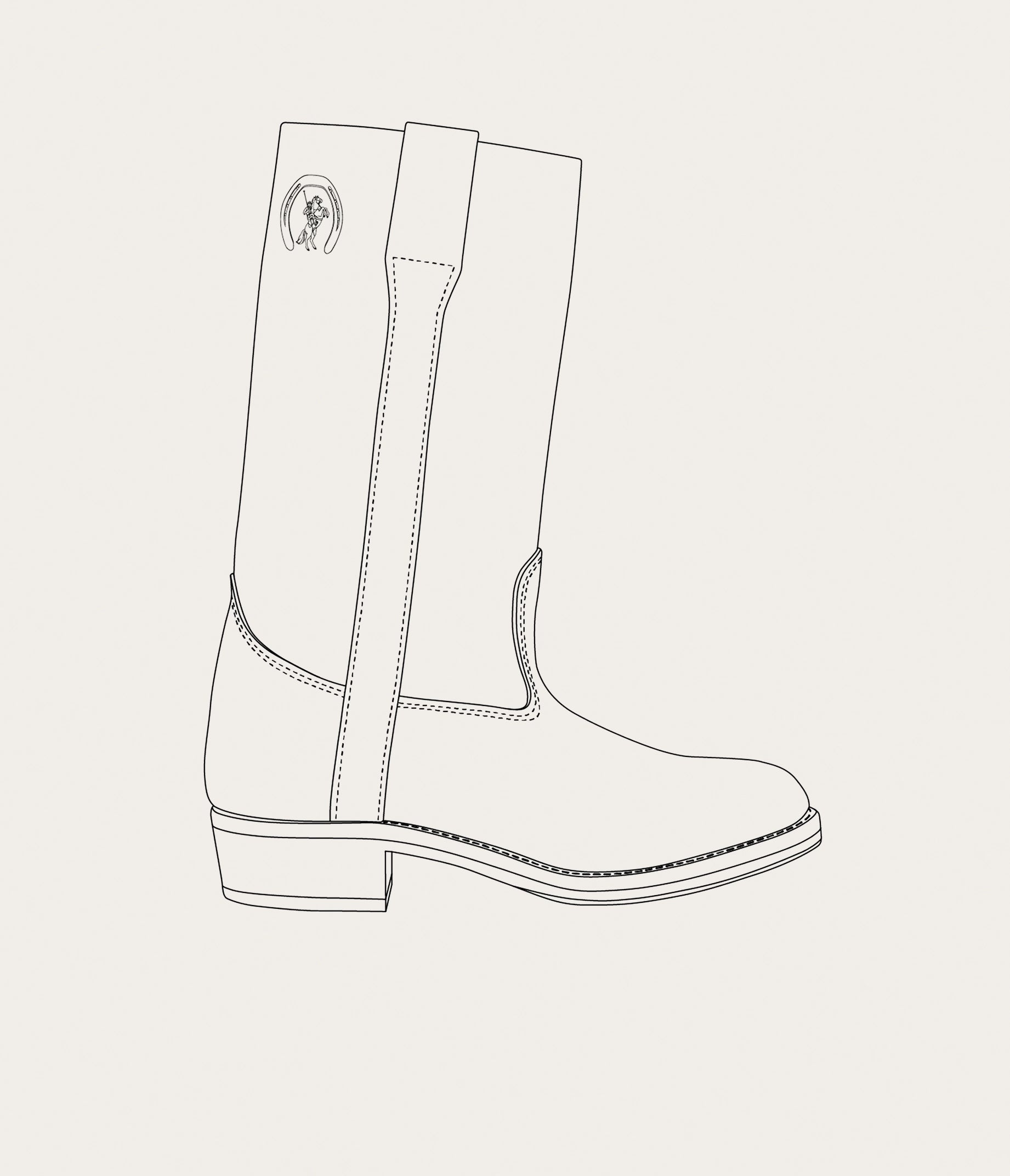 Gardian Customizable Camargue Boots