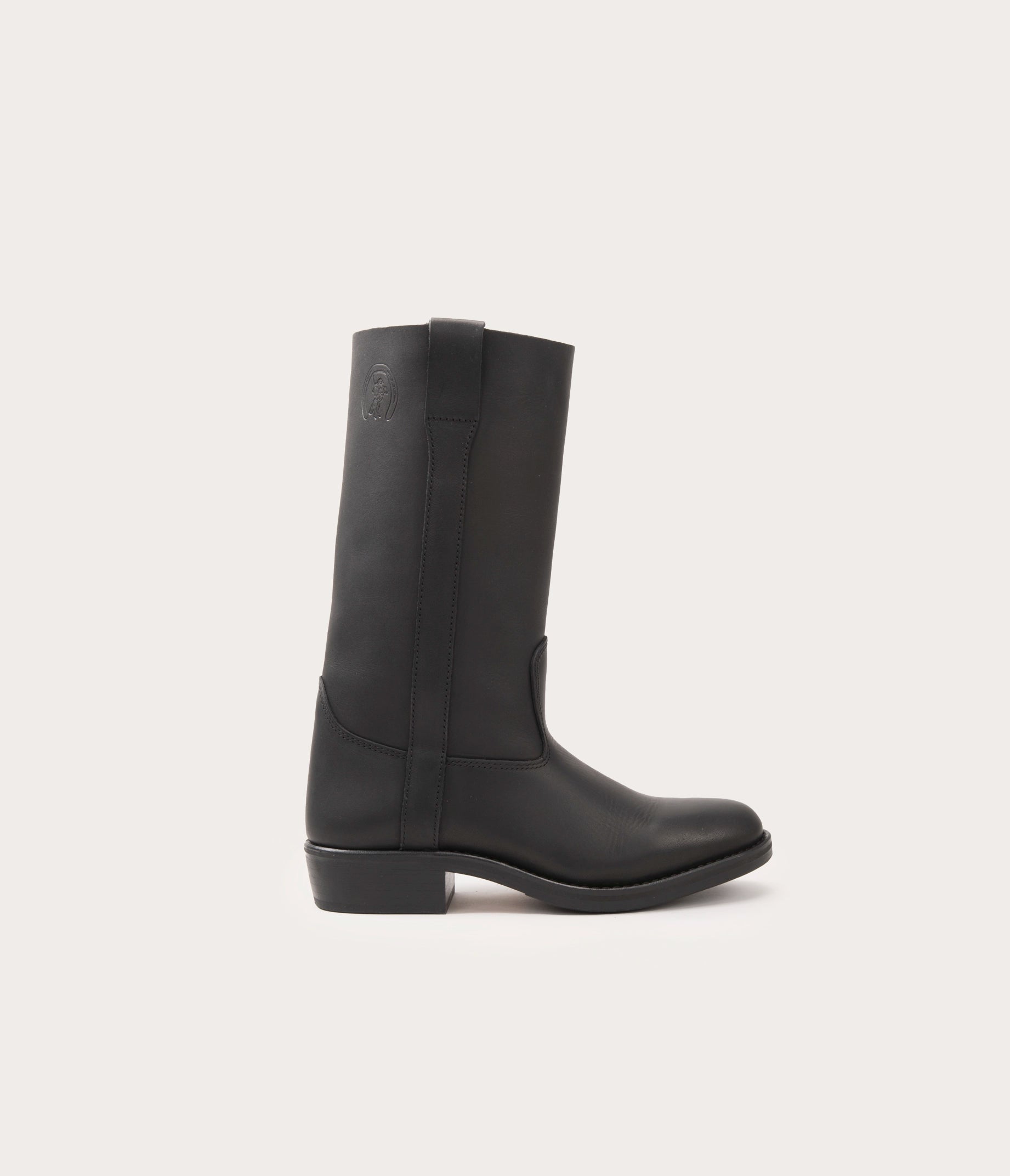 botte gardian - botte style gardian en cuir - botte en cuir homme - botte de qualité homme - botte en cuir suportlo - cuir suportlo noir - botte noires hommes - botte made in france - botte camarguaise traditionnelle - botte camarguaise homme - botte camargue en cuir noir , botte homme noir, bottes homme moto, botte motard