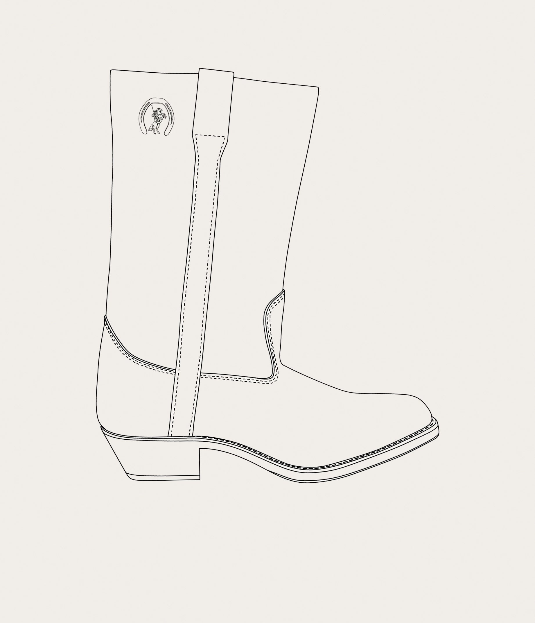 Gardiolo Customizable Boot