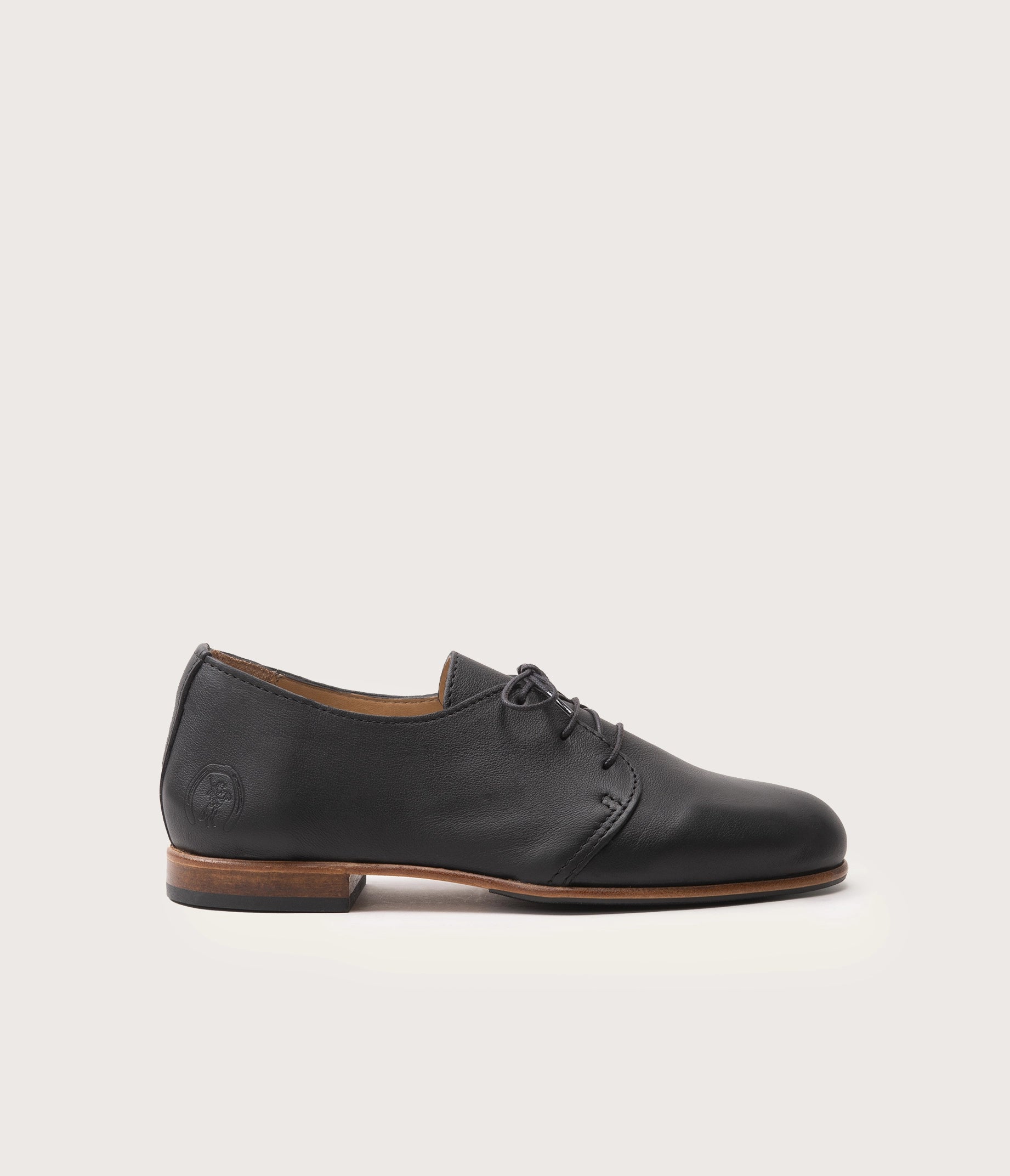 derby homme en cuir souple noir - derby femme - chaussures de ville pour homme en cuir souple noir - derby en cuir noir homme - derby georges la botte gardiane - camargue chaussures - tradition - EPV - la botte gardiane chaussure de ville homme en cuir - derby noir femme français 