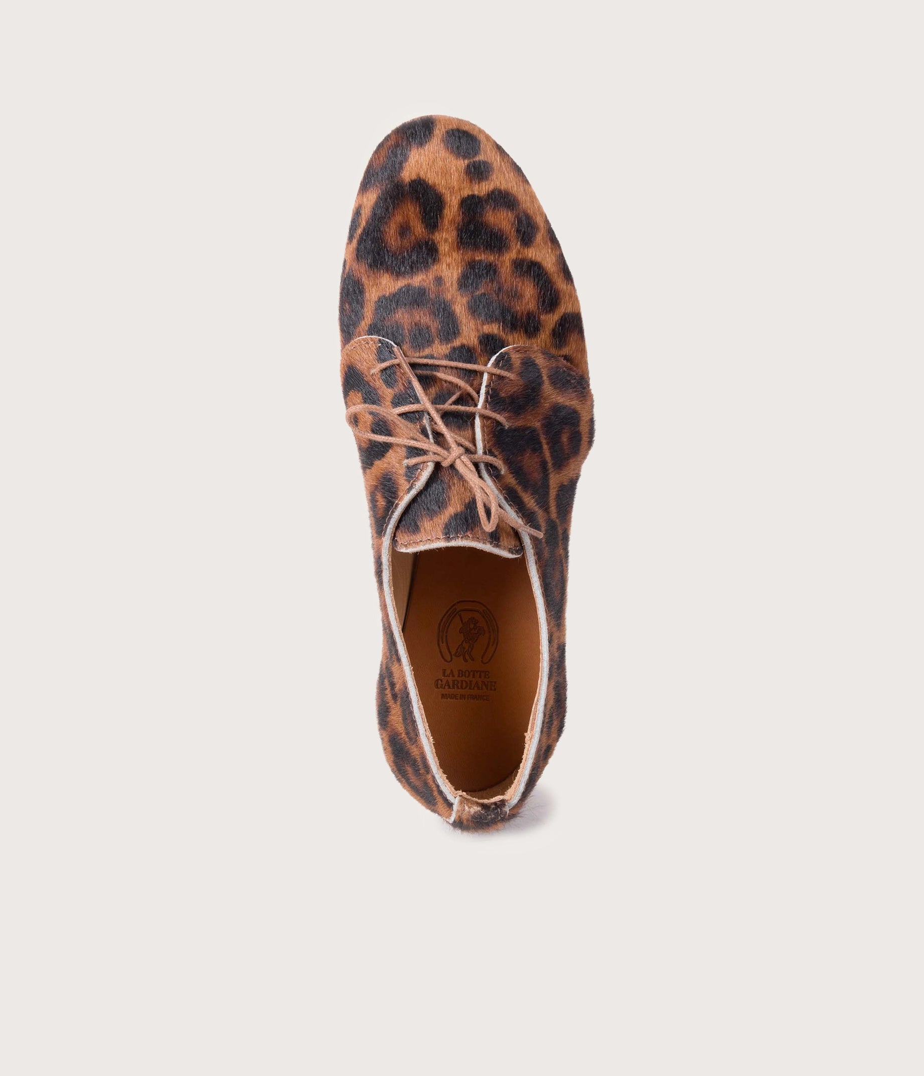 Georges Derby Cheetah Fur