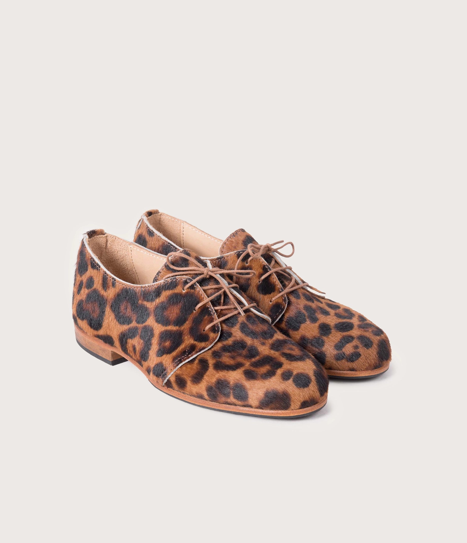 Georges Derby Cheetah Fur