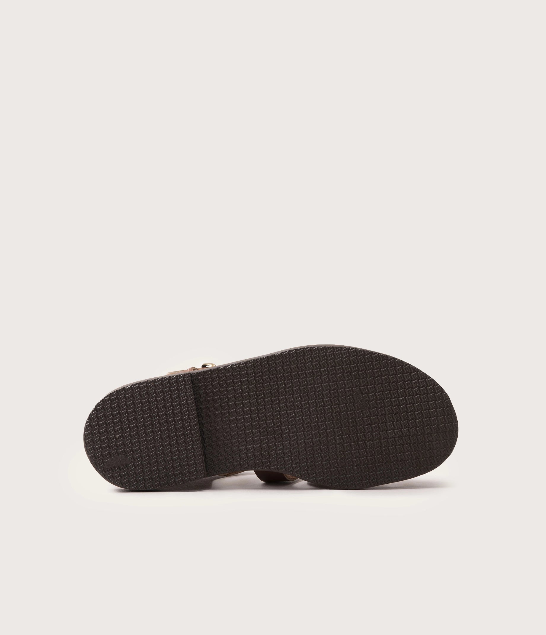 Géronimo Sandale Homme Marron