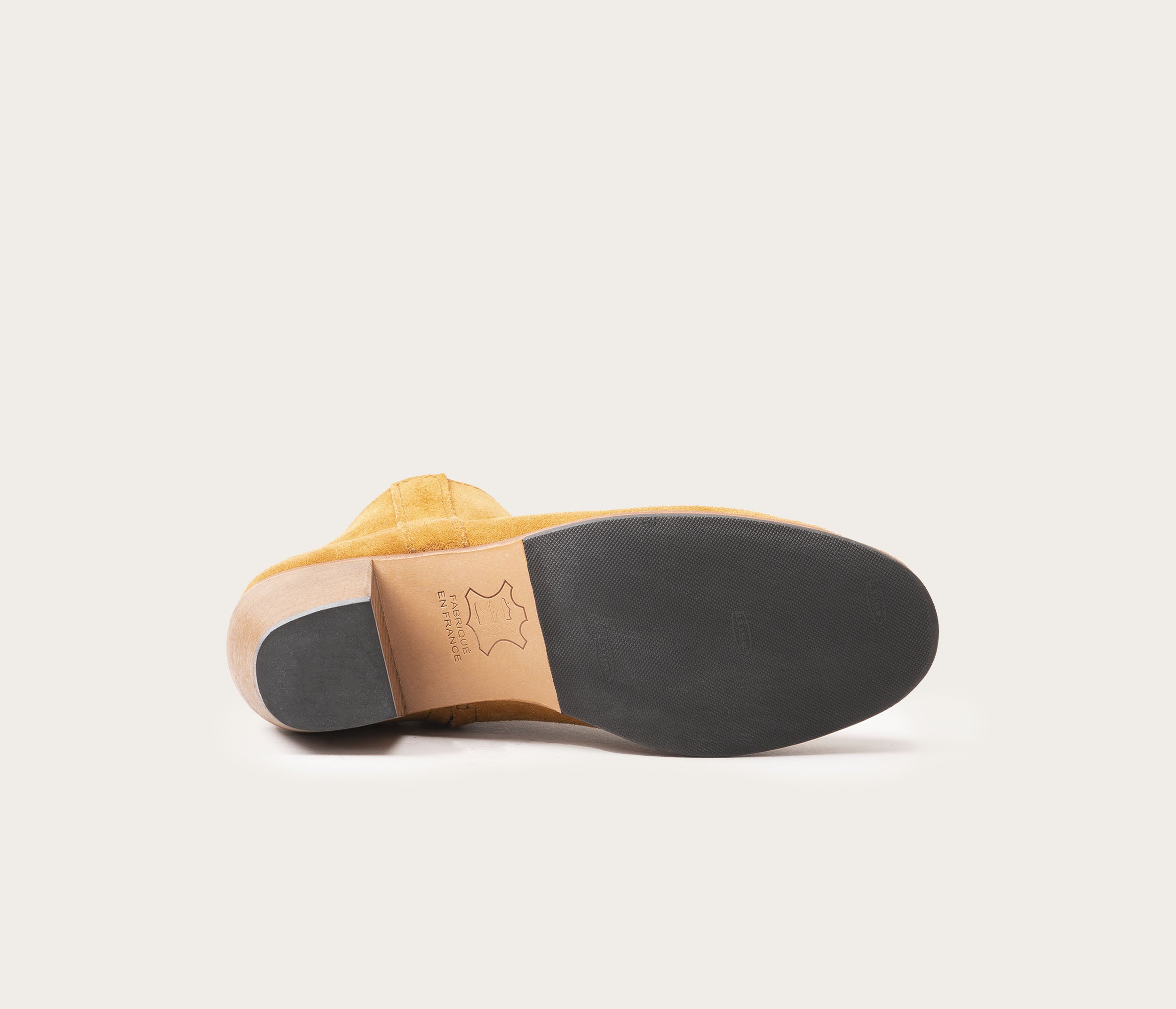 Gil Bottine Velours Ecureuil - Prix Doux