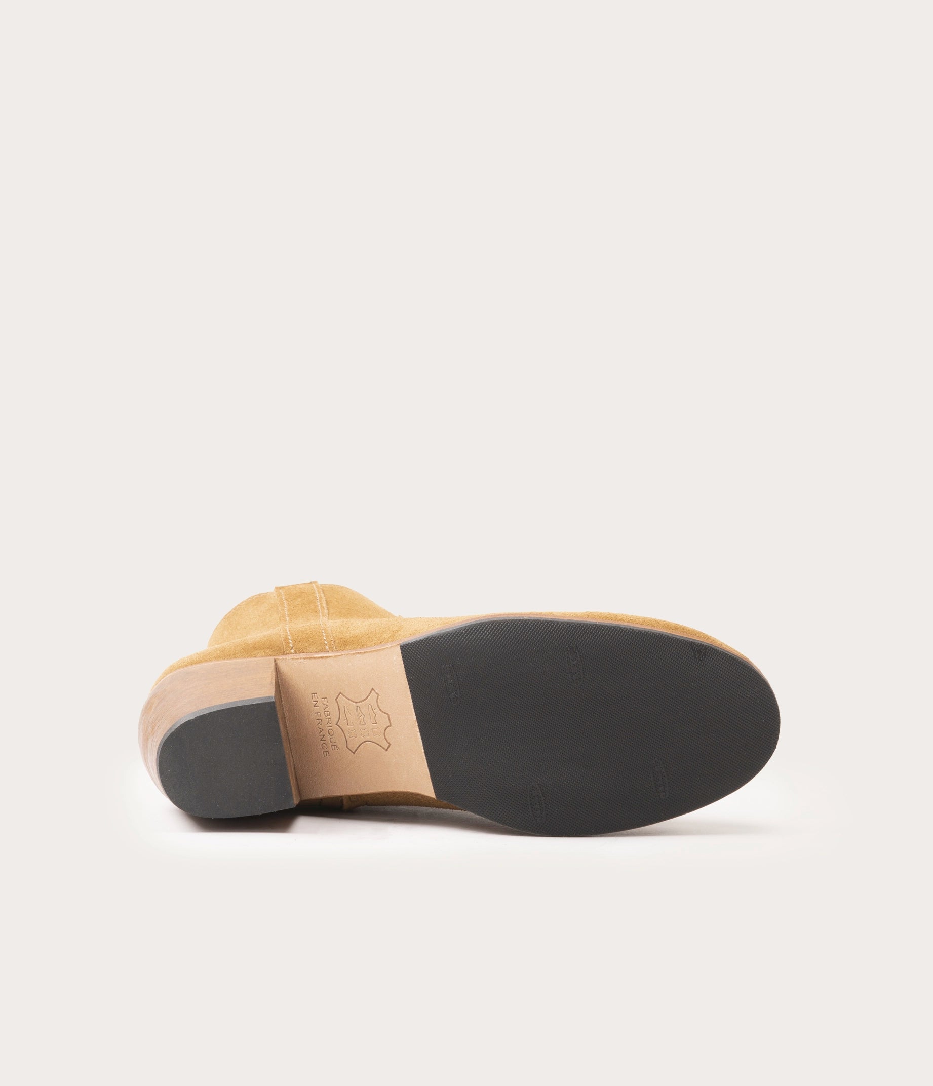 Gil Havana Velvet Bootie