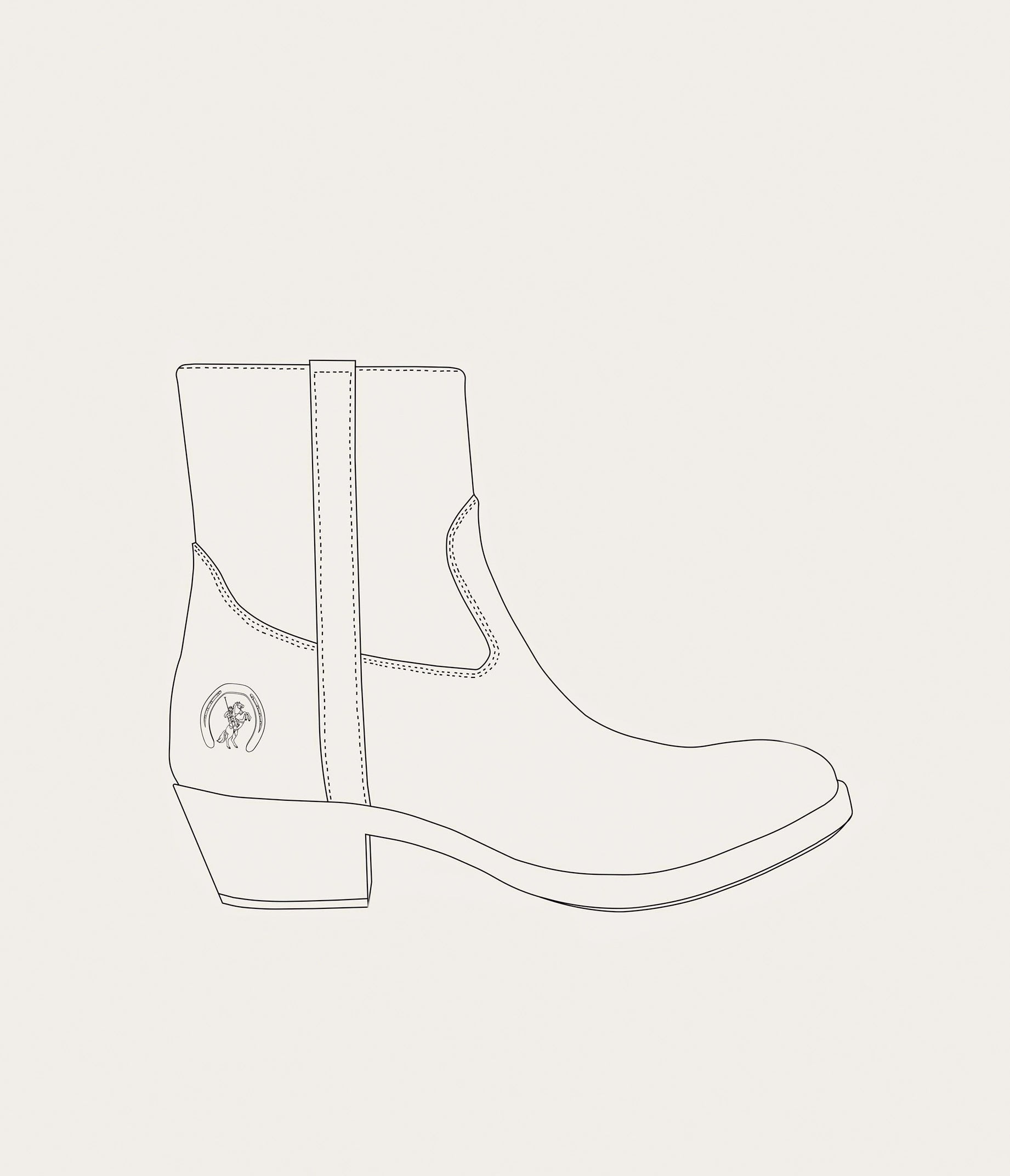 Giorgio Bottine Personnalisable