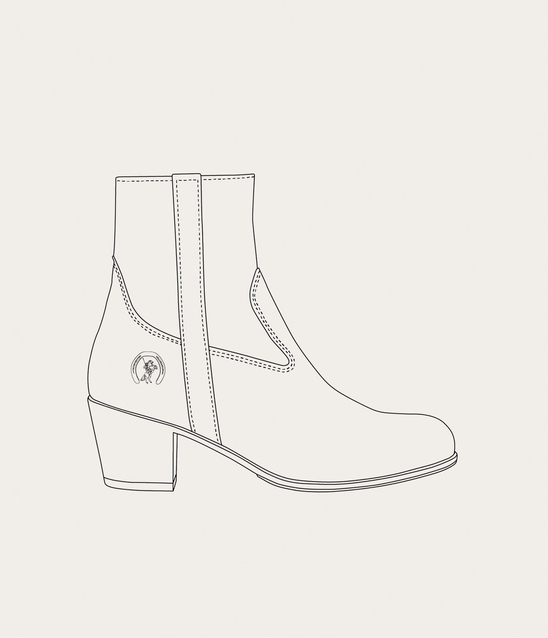 Gisèle Bottine Personnalisable