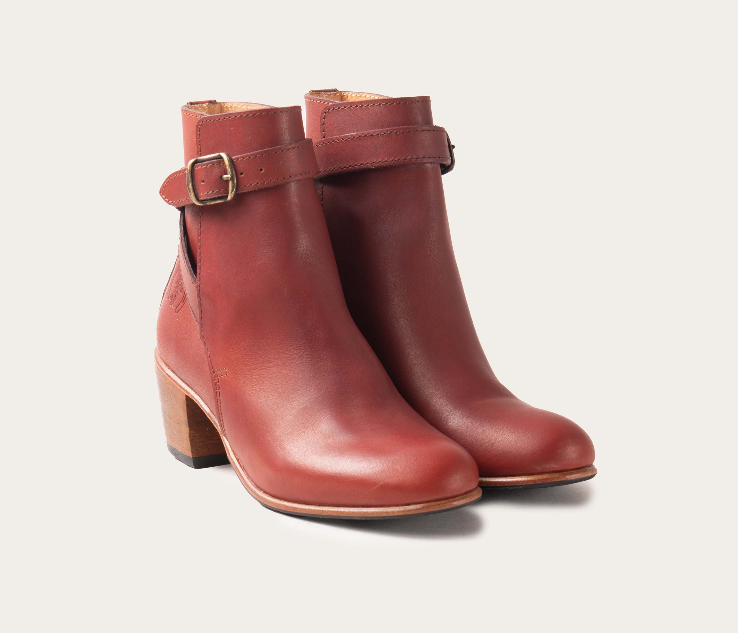 Jaipur Bottine Bordeaux - Prix Doux