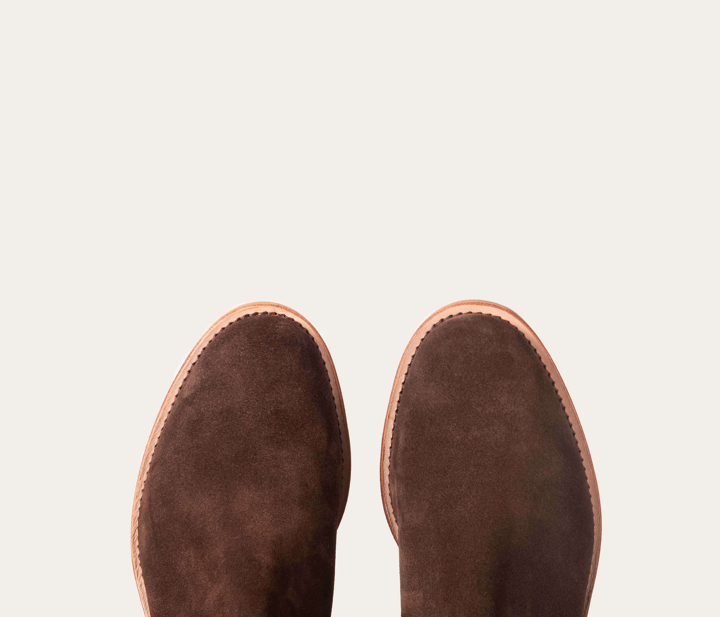 Janis Women's Velvet Chocolate Ankle Boots