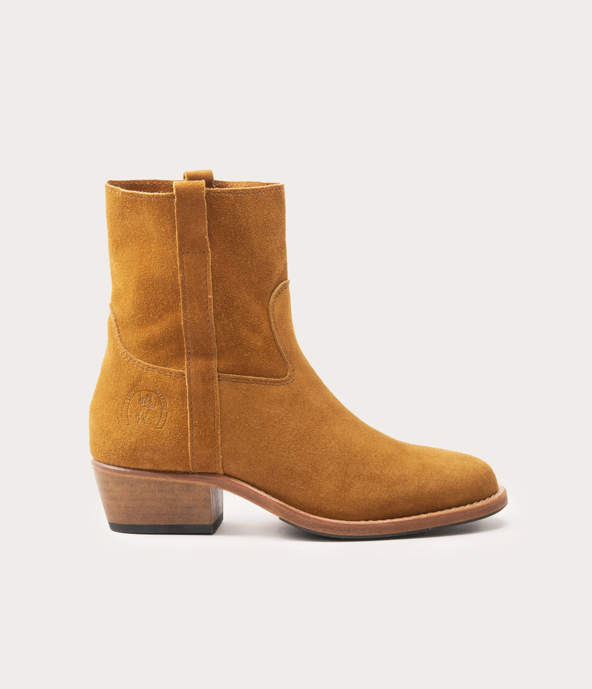 Janis Velvet Squirrel Ankle Boots - Affordable Price