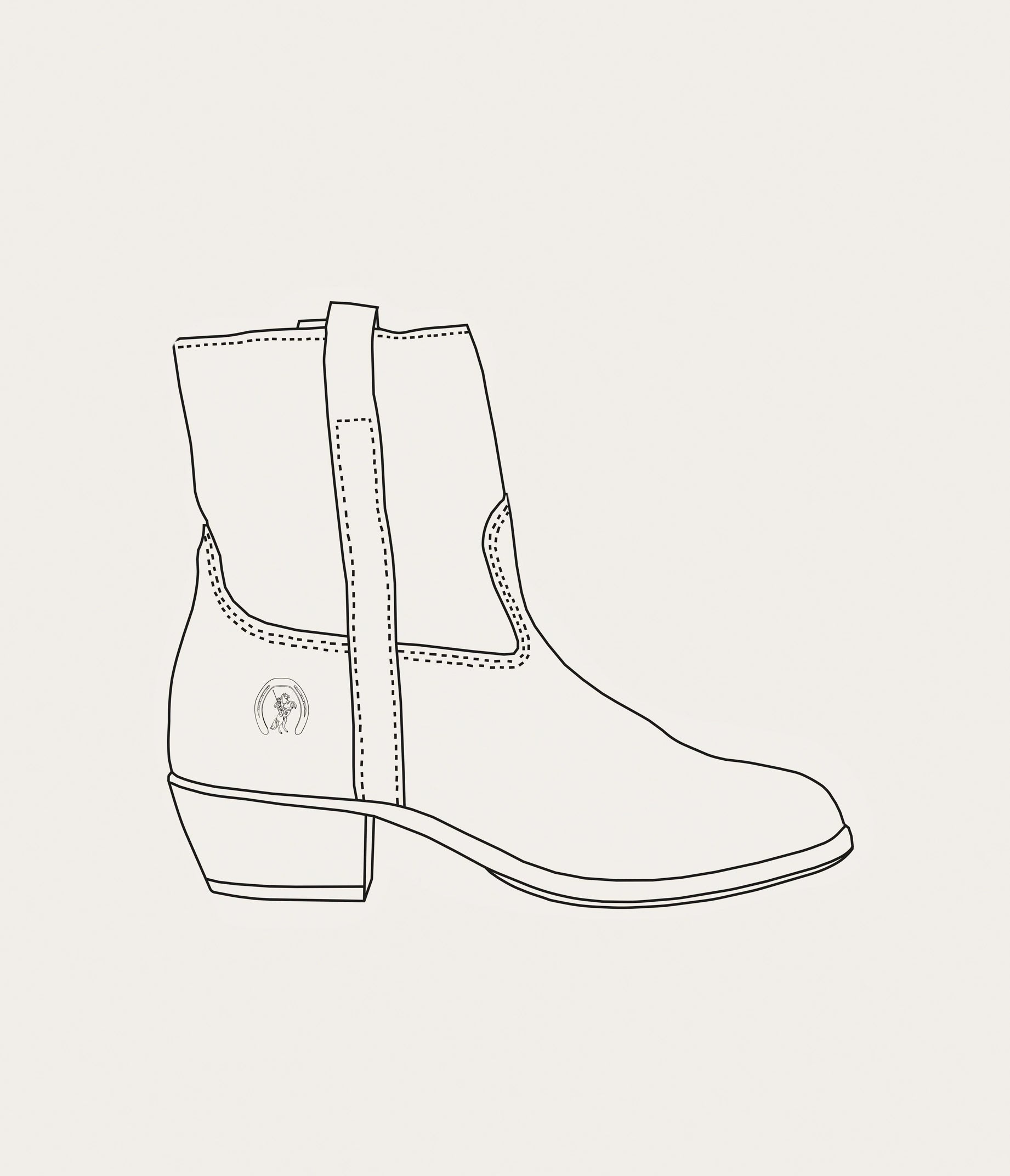 Customisable Joy Ankle Boot