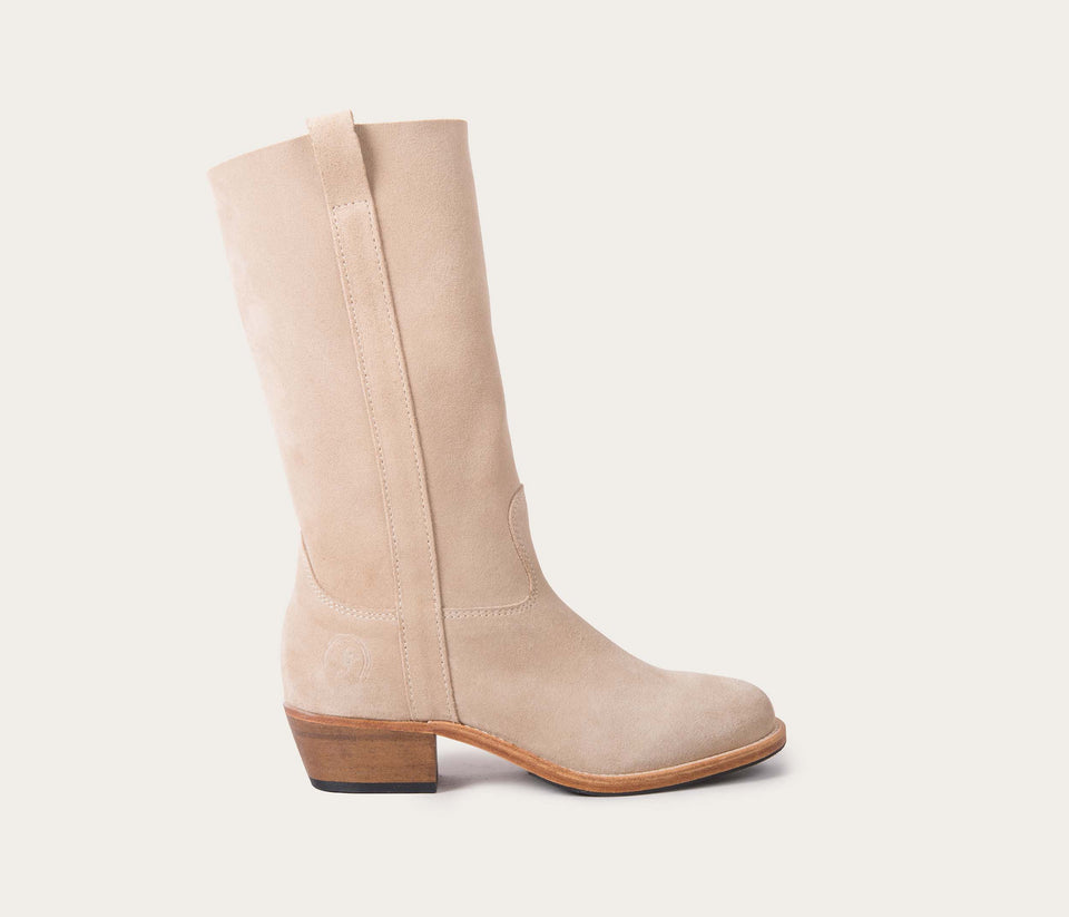 Jasmine Botte Velours Beige